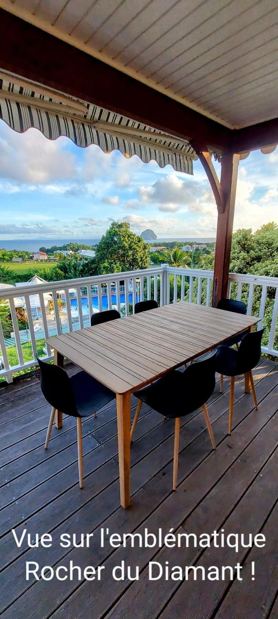 L'odyssee - 3 Pieces, Piscine Et Mer, Idealement Situe Apartment Le Diamant