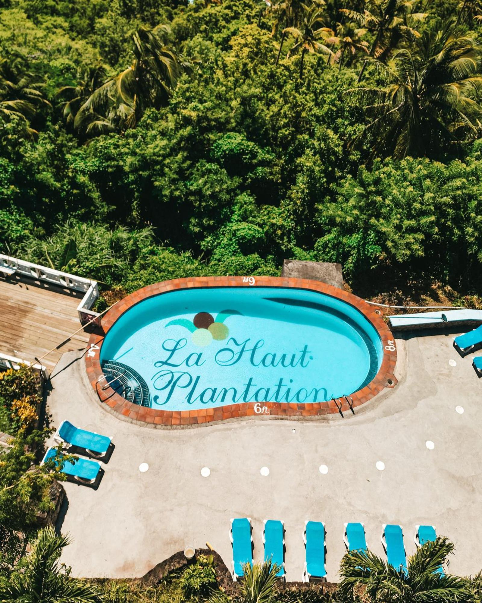 Resort La Haut Soufriere