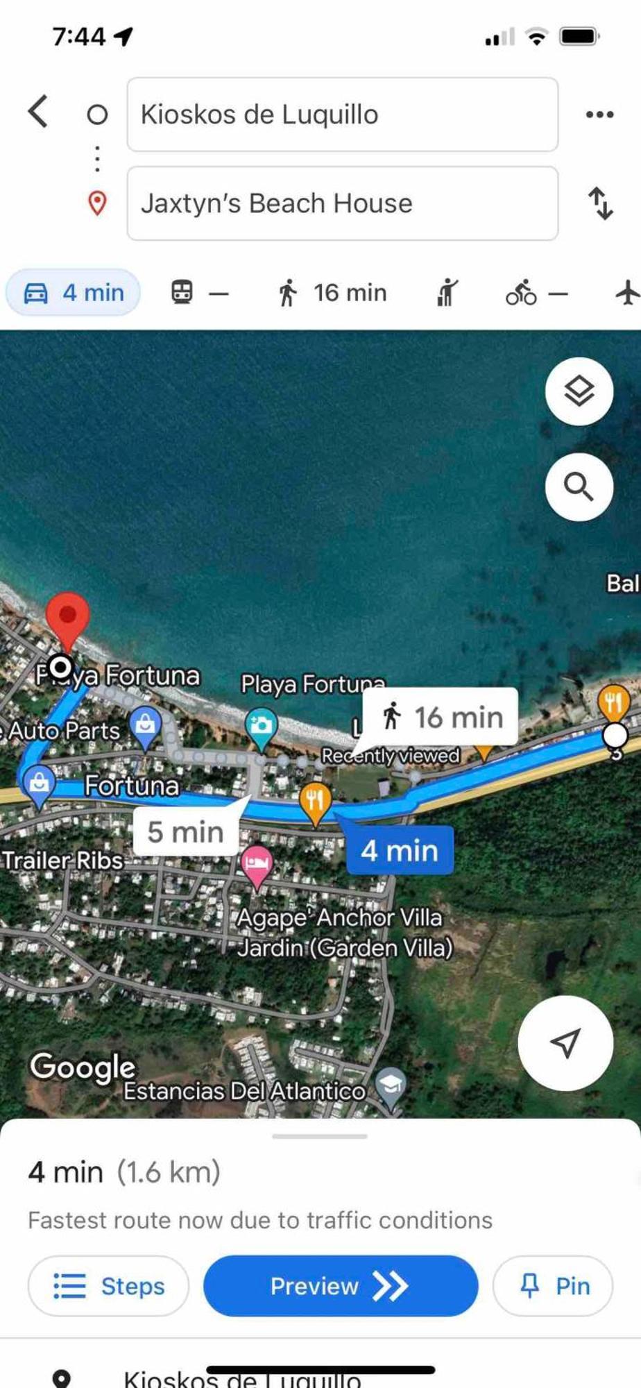 True Beachfront Oasis With Amazing Views Life Luquillo