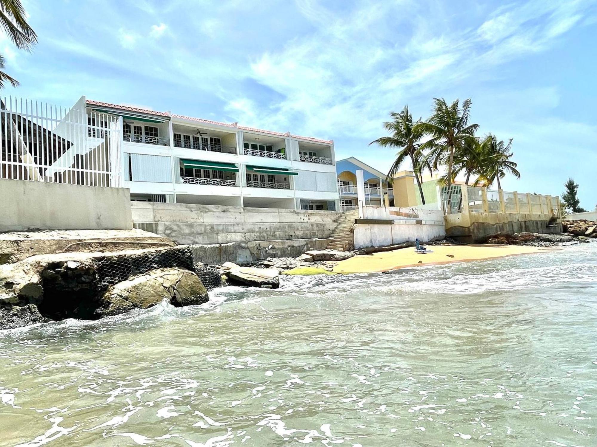 True Beachfront Oasis With Amazing Views Life Apartment Luquillo