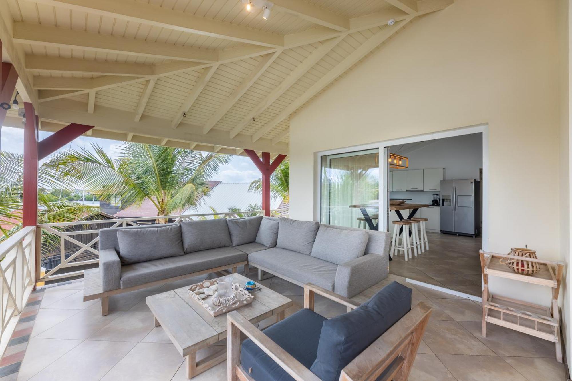 Spanish Water Marina Villa *