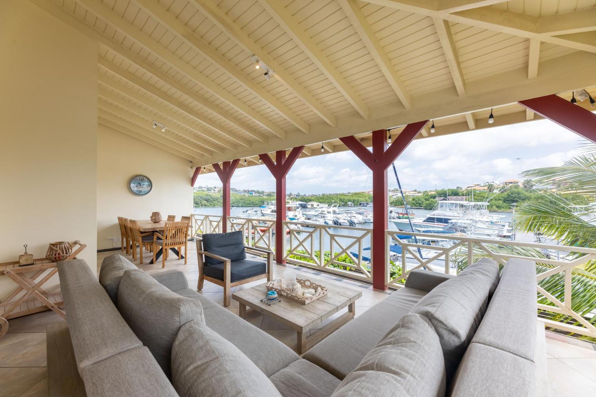 Villa Spanish Water Marina Jan Thiel