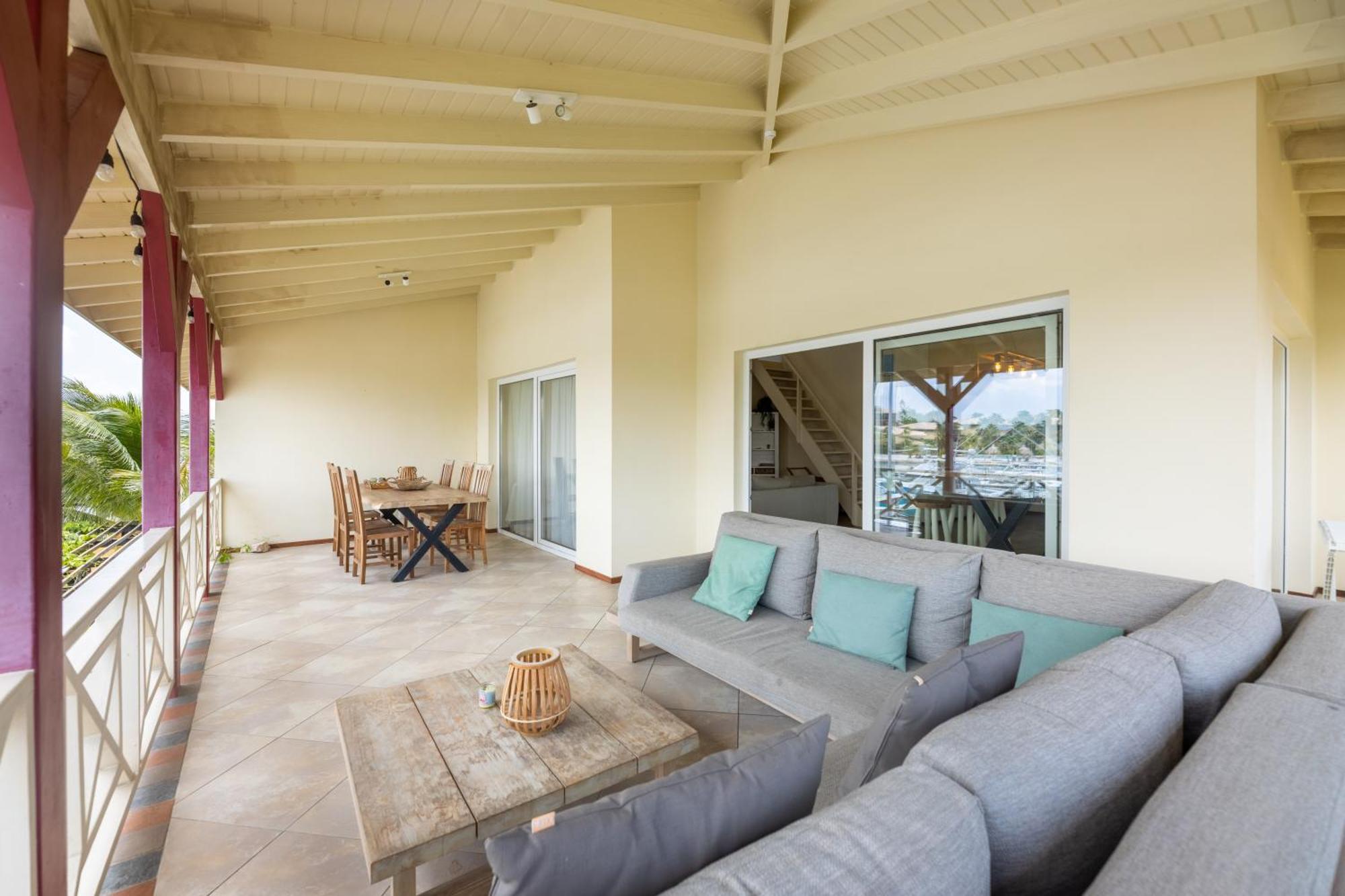 Spanish Water Marina Villa *