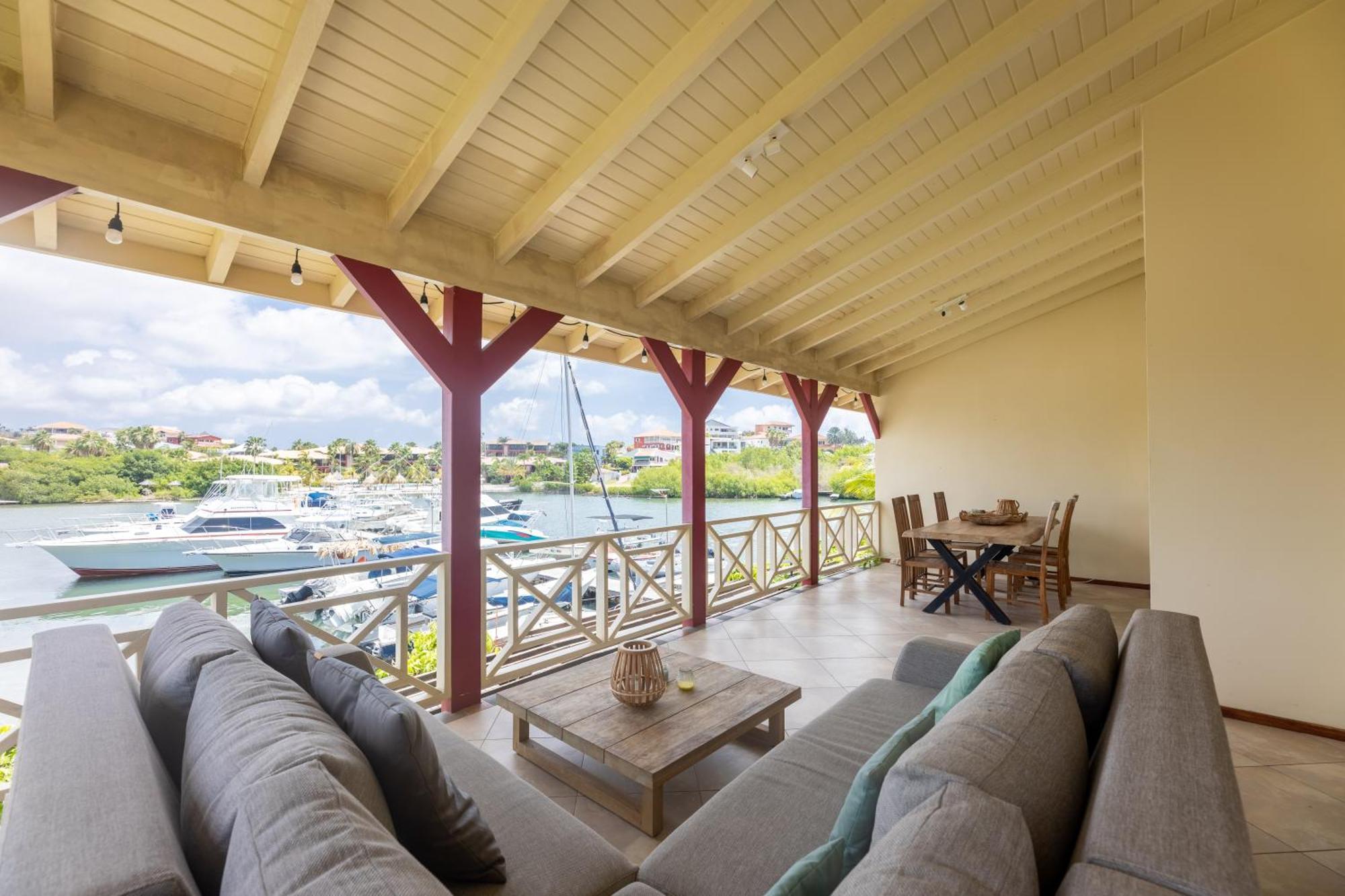 Spanish Water Marina Villa *