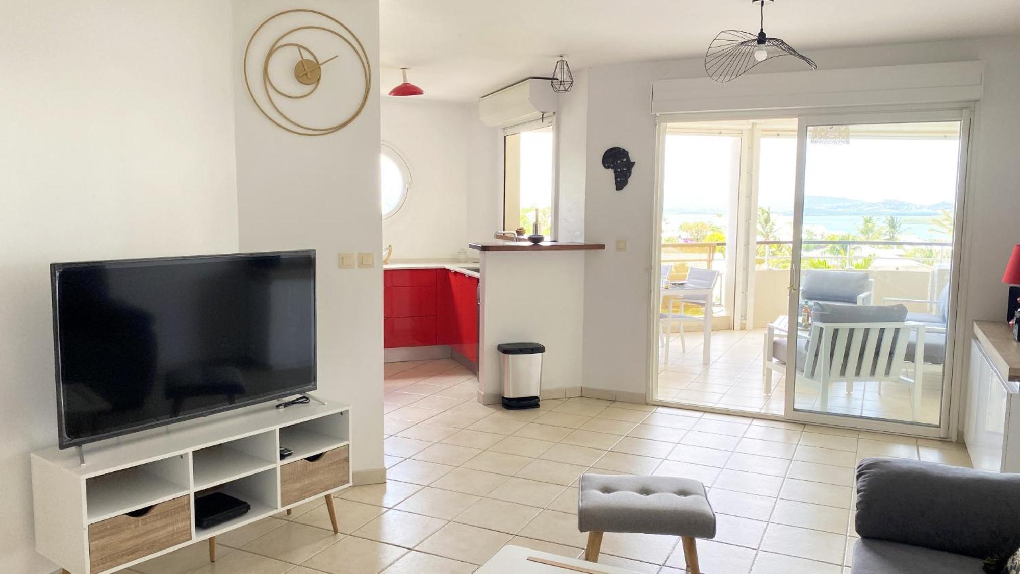 Ti Bonheur Apartment Les Trois-Ilets
