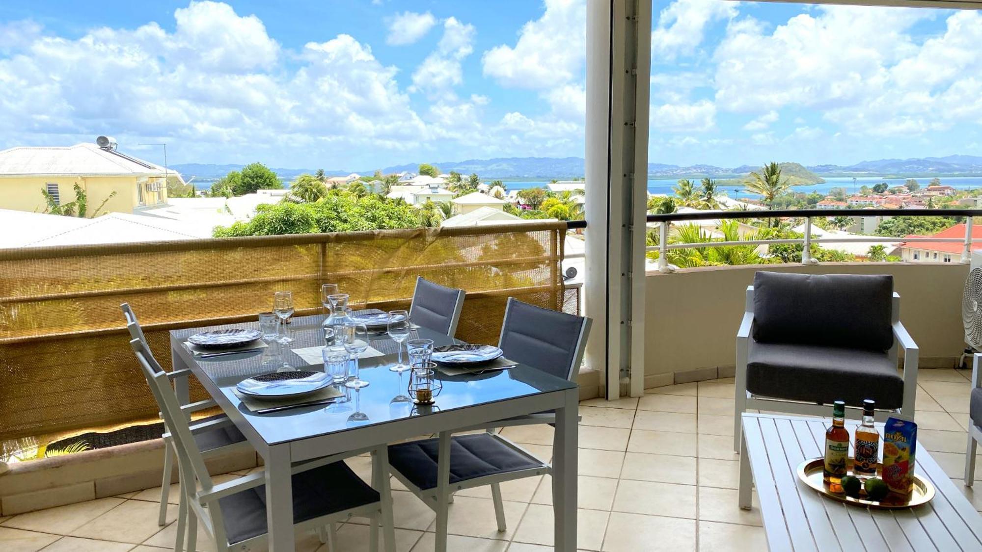 Ti Bonheur Apartment Les Trois-Ilets