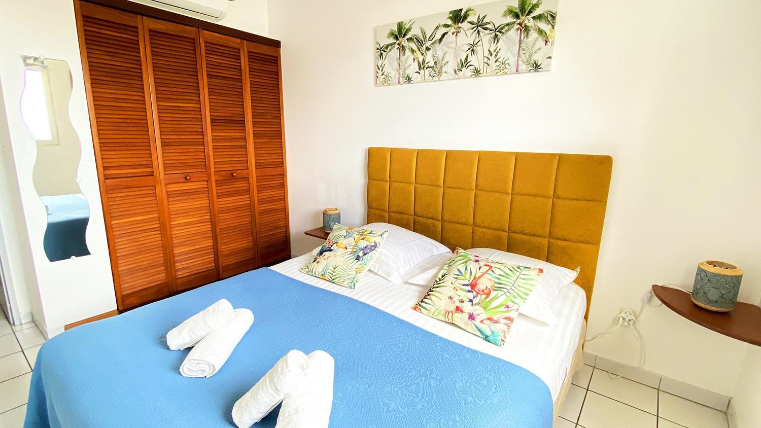 Atlantis, Magnifique T2, Vue Mer, Proche Plage, Anse Mitan * Les Trois-Ilets