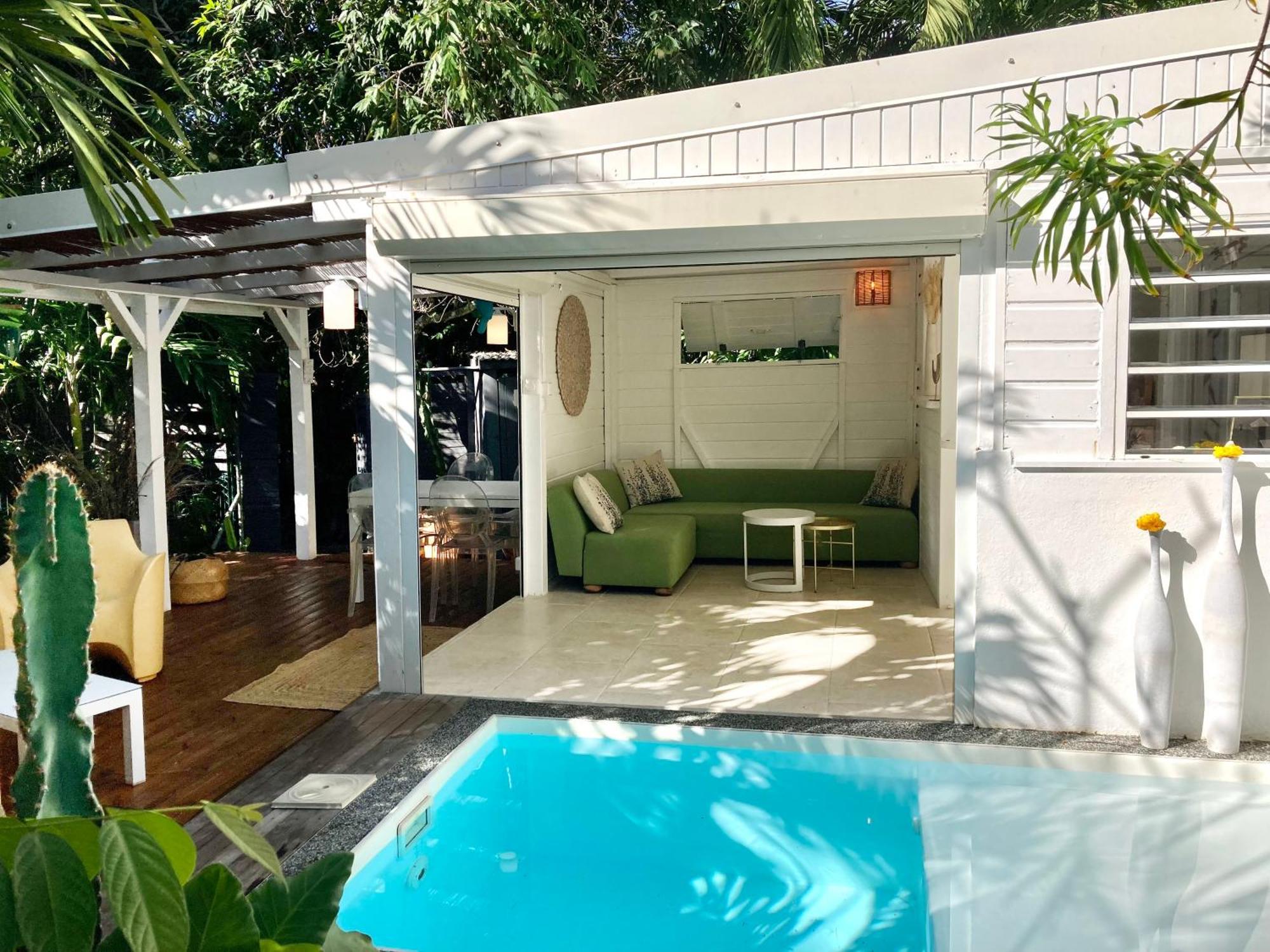 17 Les Palmes - Maison De Charme - Piscine Privee Et Acces Holiday home Sainte-Anne (Grande-Terre)