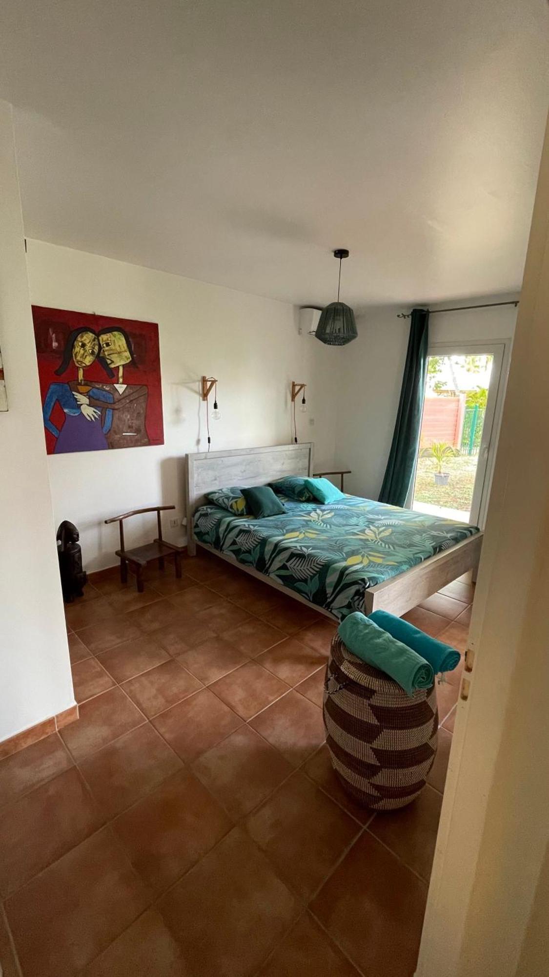 Cauris Du Marisol Vue Acces Direct Avec Citerne D Eau Apartamento Le Gosier (Grande-Terre)