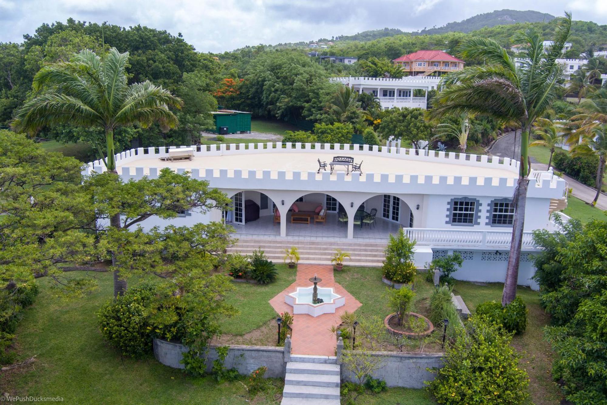 Resort Castles In Paradise