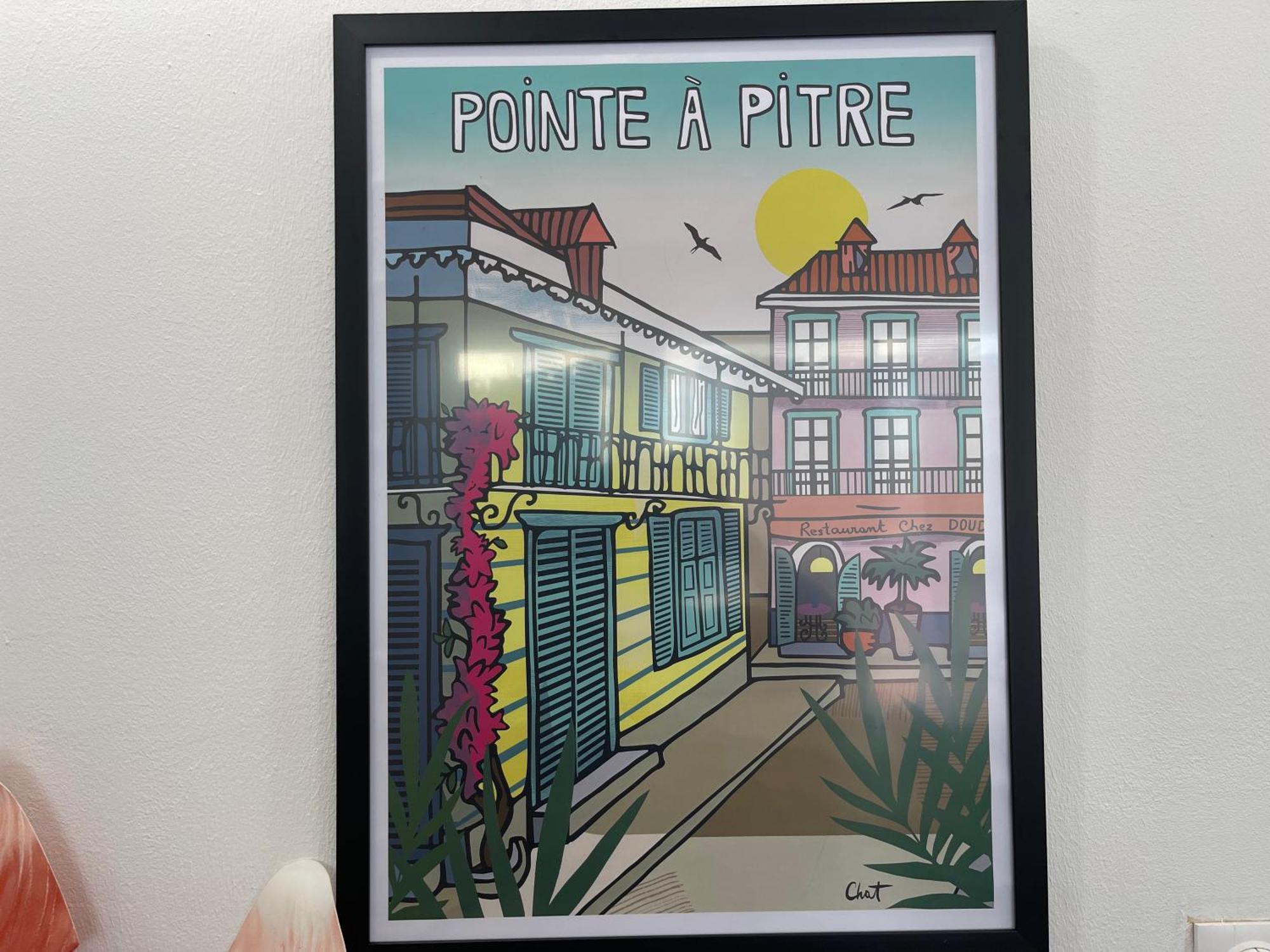 Apartment Penthouse 10 Min Port Croisiere Et Aeroport Pointe-a-Pitre (Grande-Terre)