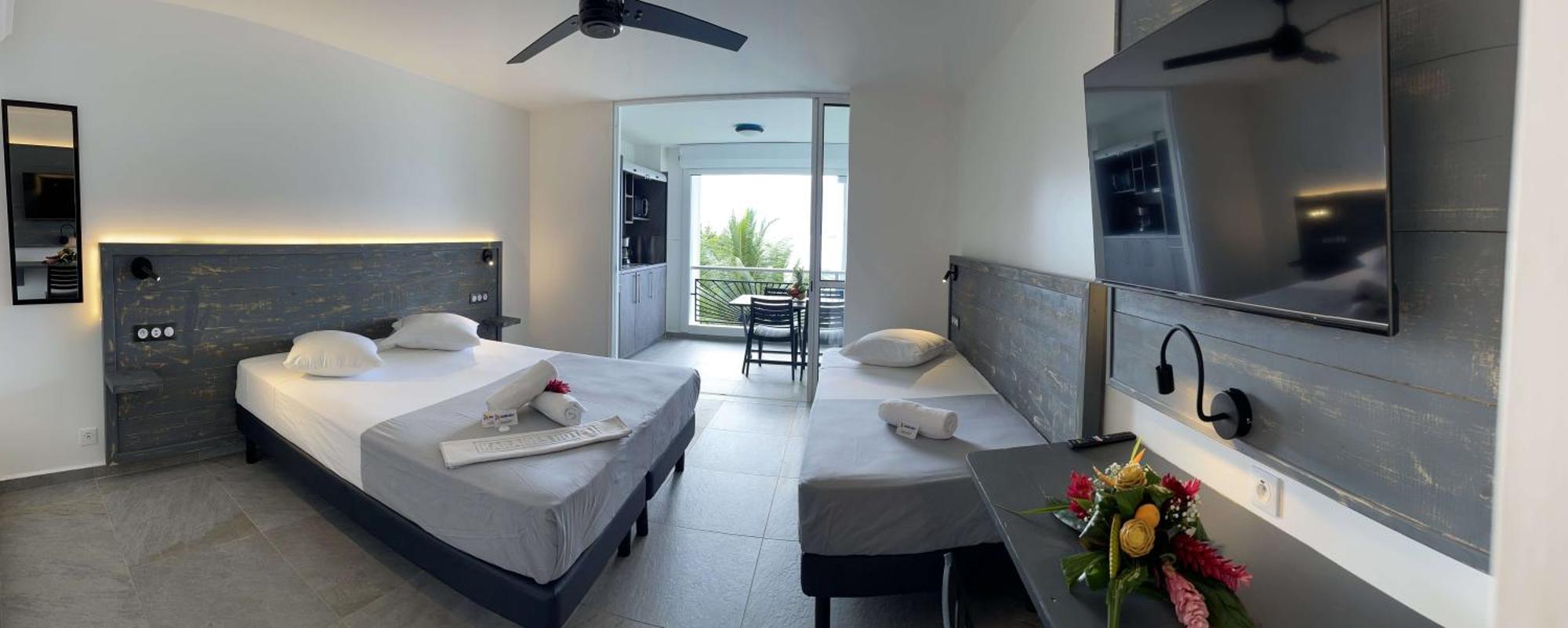 Aparthotel Karaibes 2*