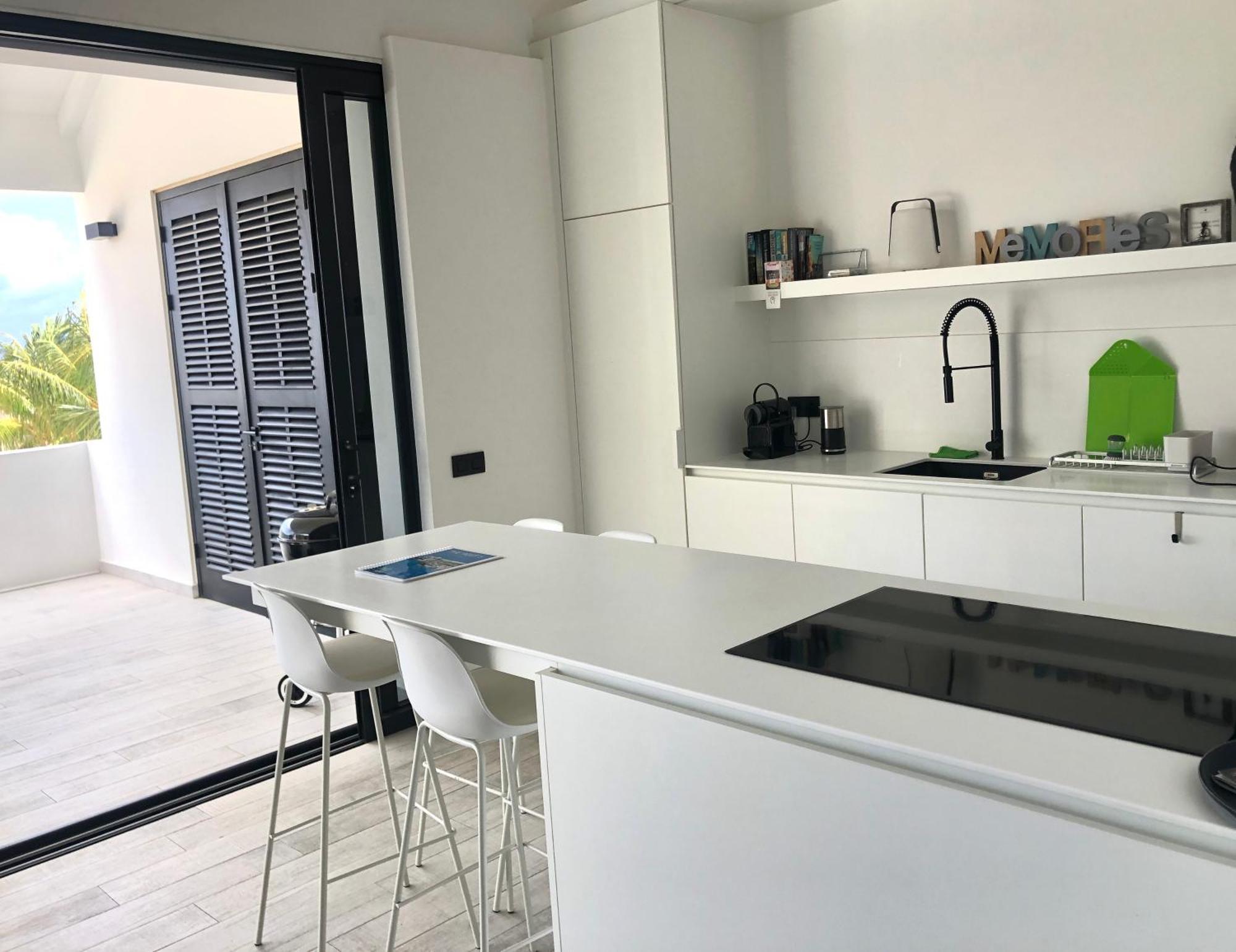 Blue Bay Penthouse Reef 5, Golf Pool Dive With Ocean View Apartment Sint Michiel