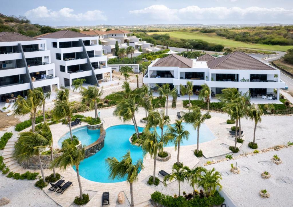 Blue Bay Penthouse Reef 5, Golf Pool Dive With Ocean View * Sint Michiel