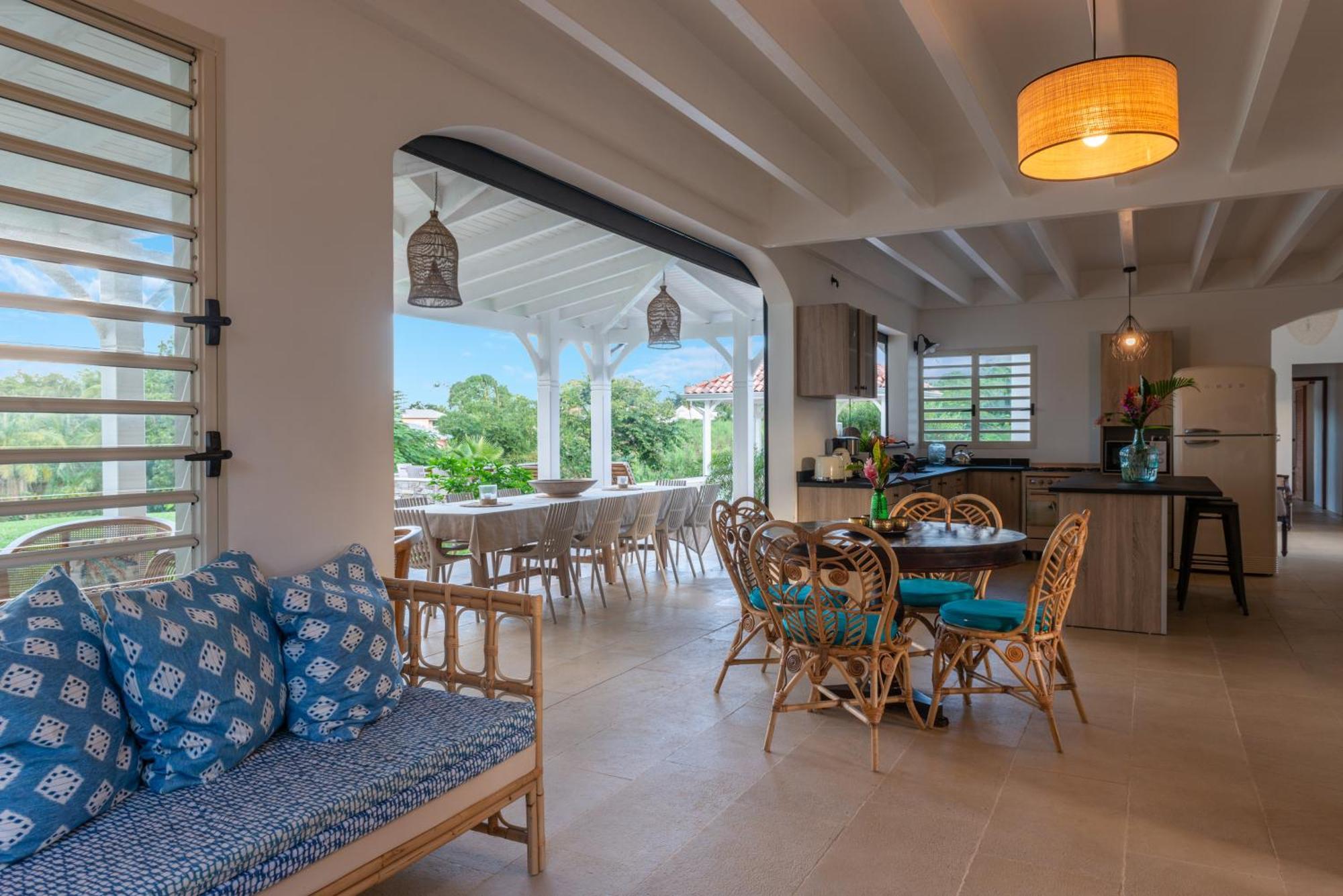 Hotel Habitation Saint Charles - De Charme & Petit-Bourg
