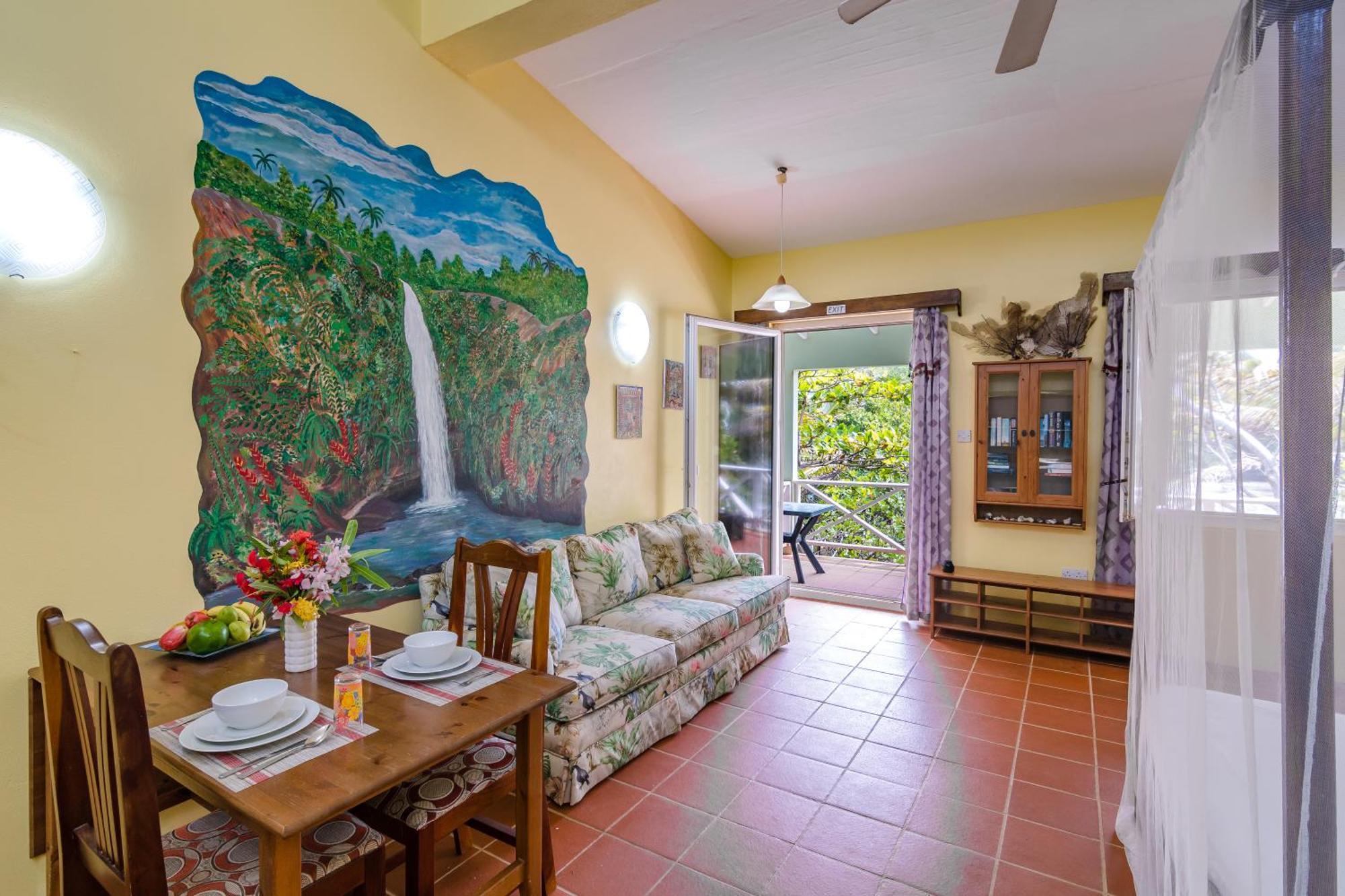 Cabier Ocean Guest house Crochu