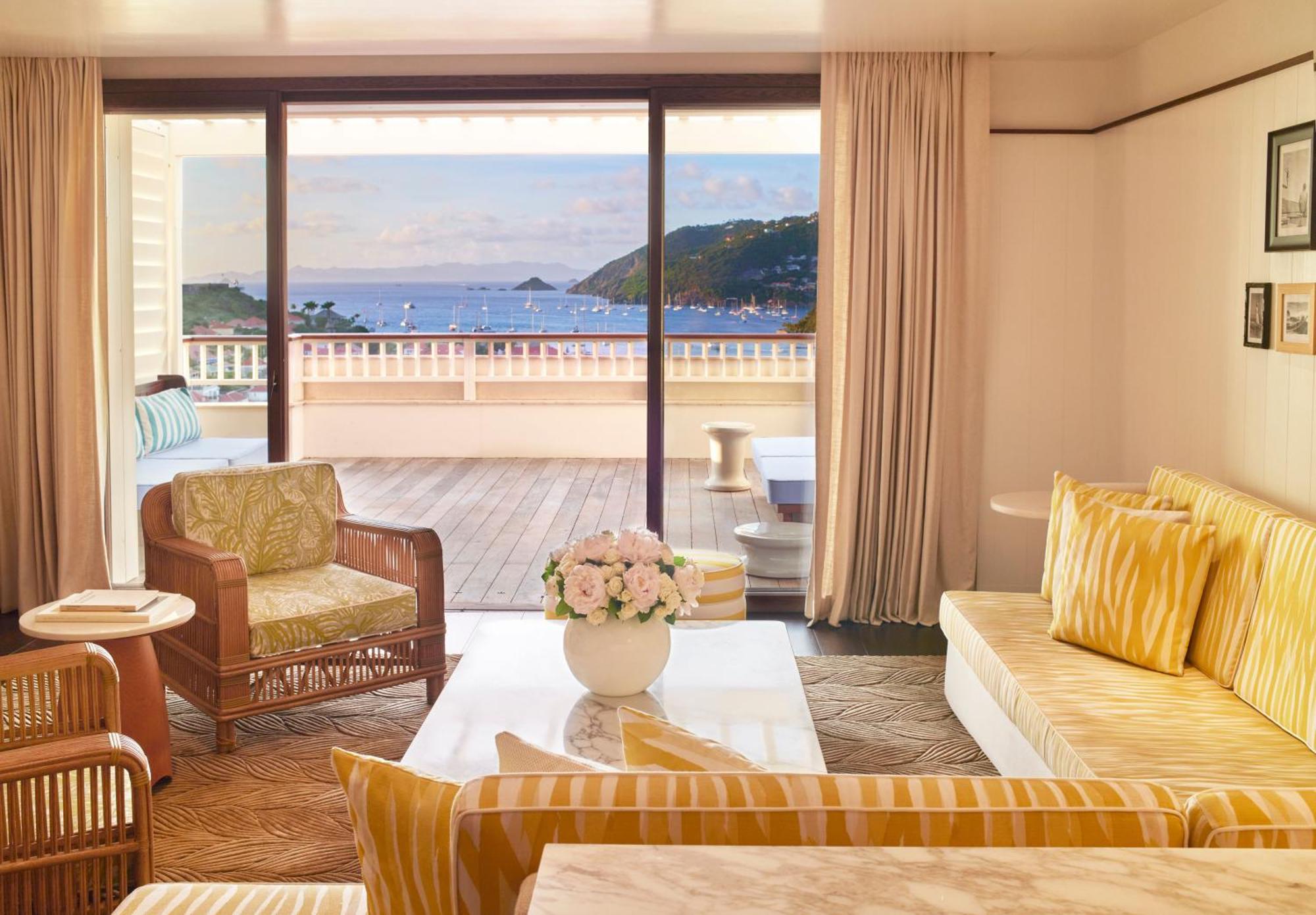 Barriere Le Carl Gustaf St Barth 5* Gustavia