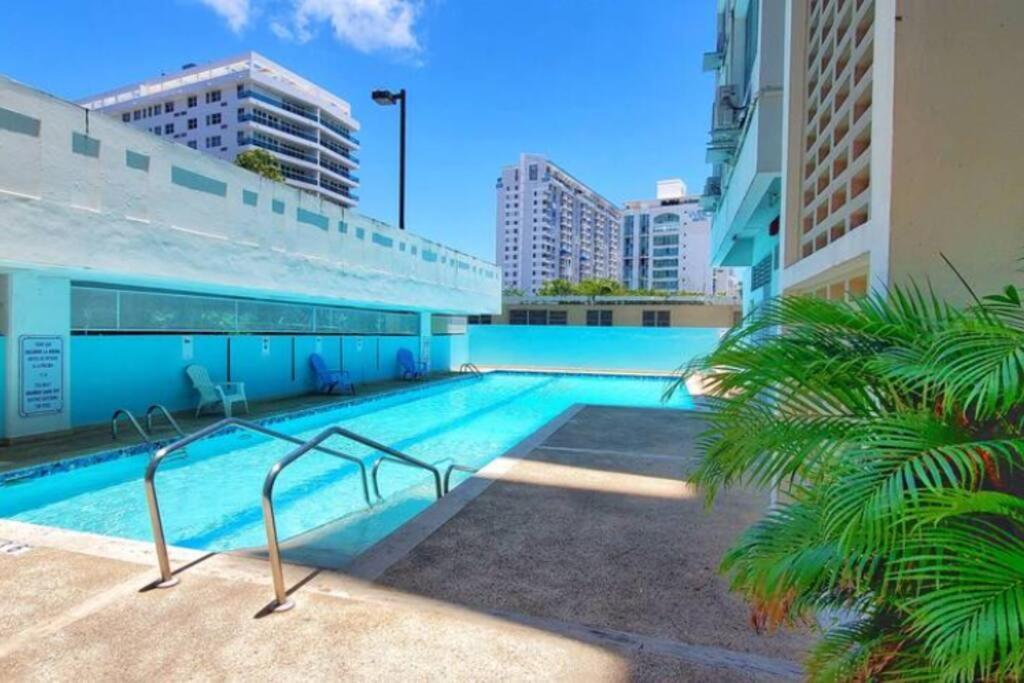 Apartamento Media Luna Oceanview Pool