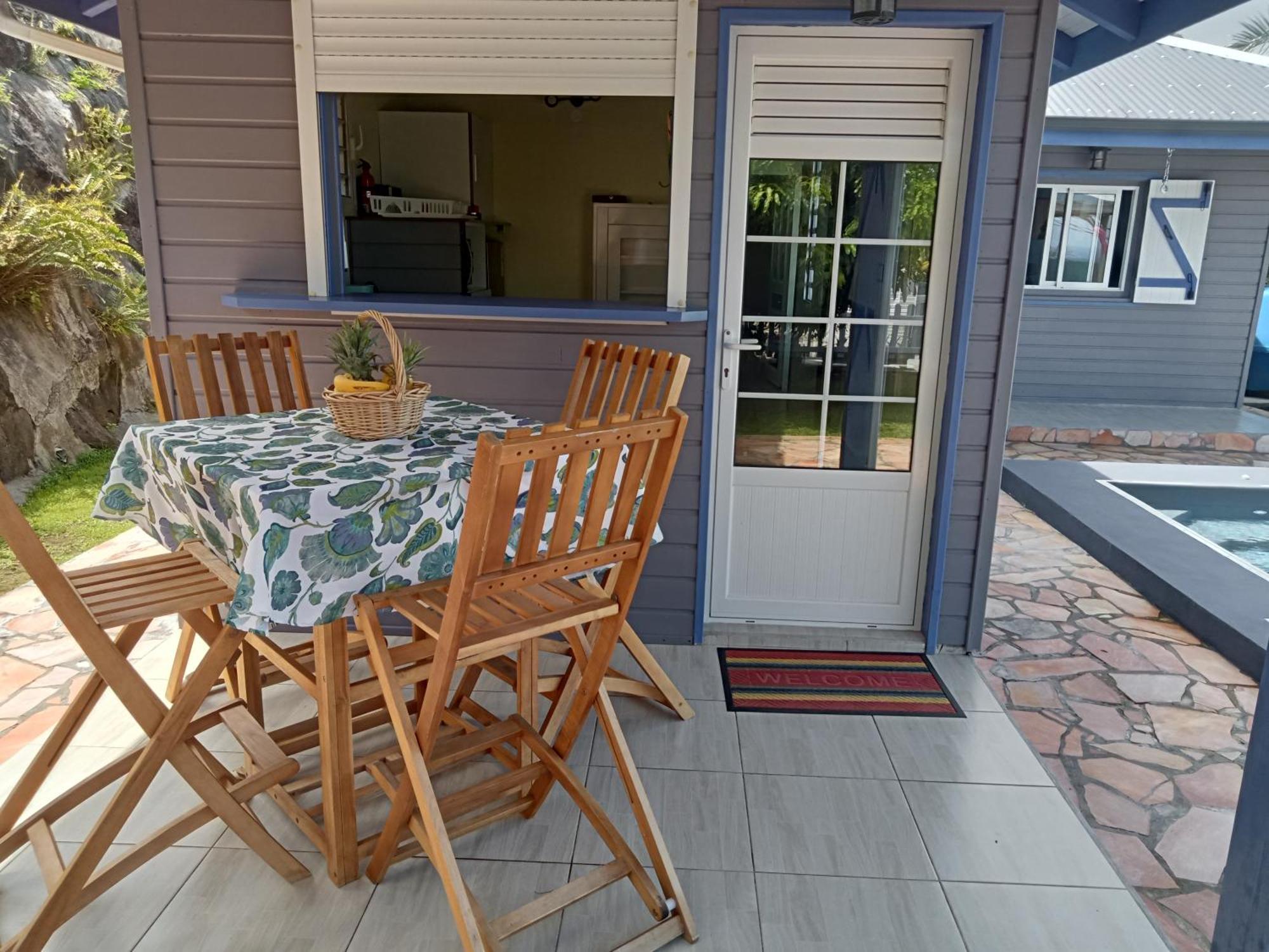 Holiday home Awmony'kaz, A Guadeloupe Trois-Rivieres