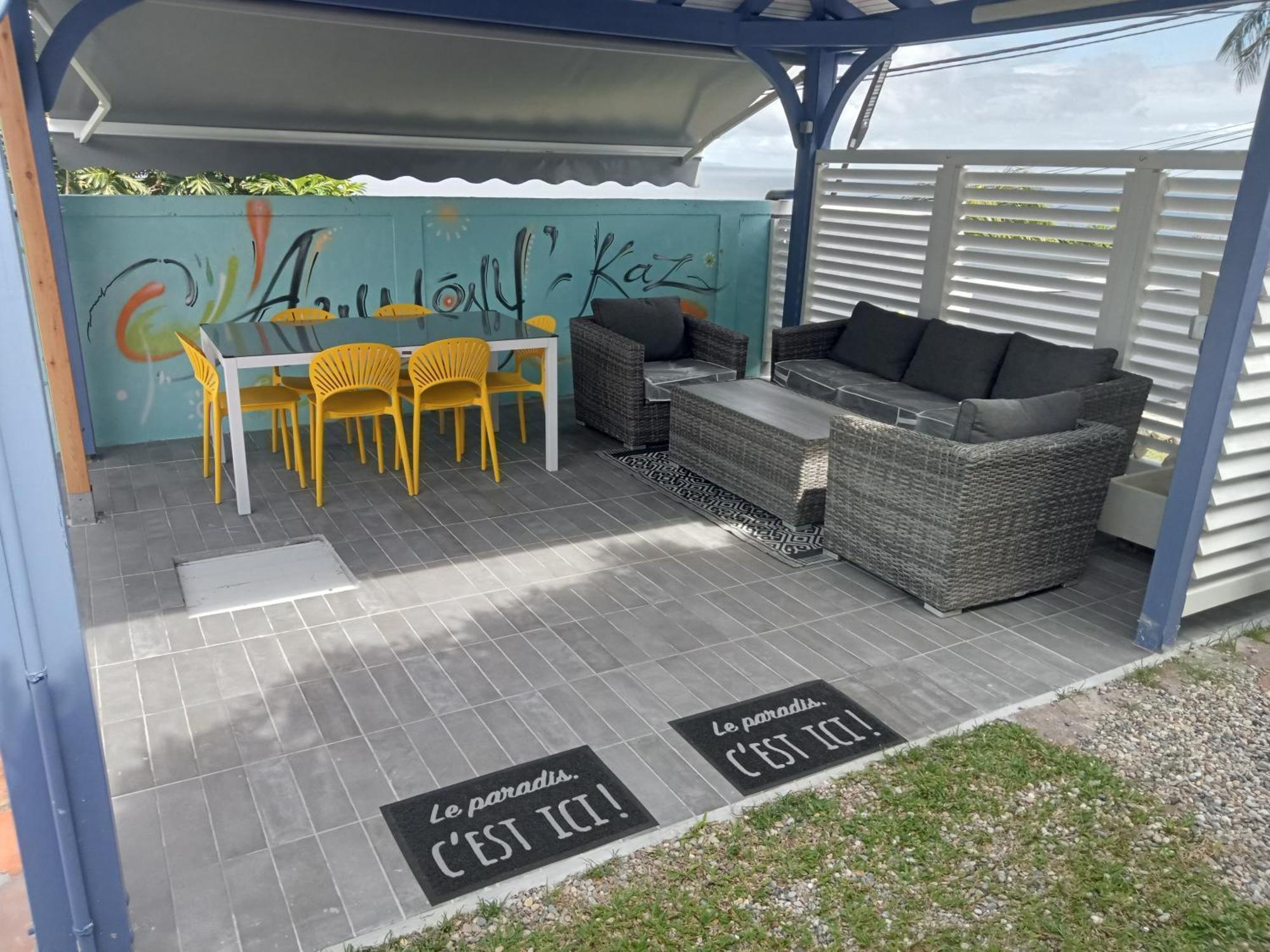 Awmony'kaz, A Guadeloupe * Trois-Rivieres