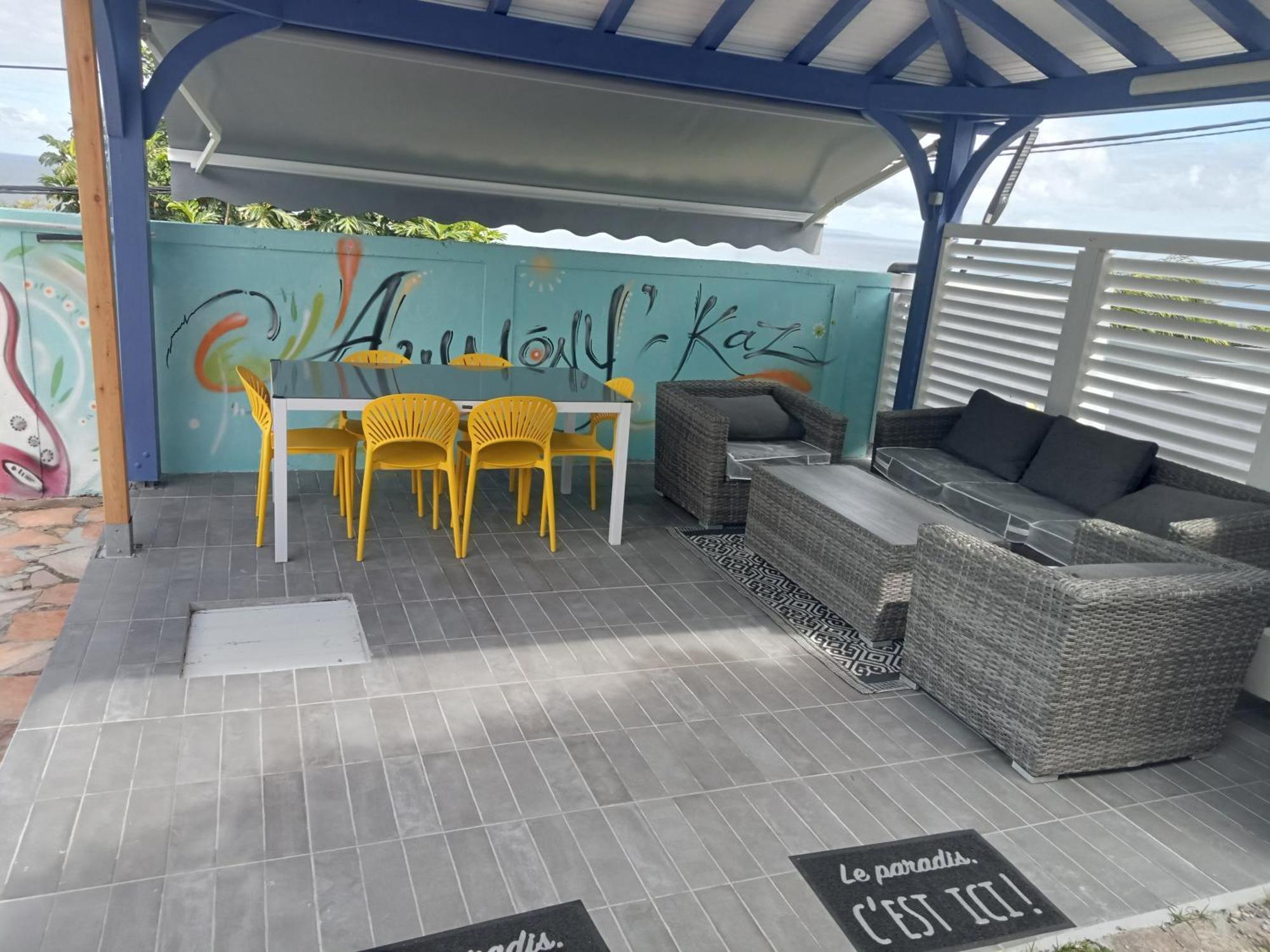 Holiday home Awmony'kaz, A Guadeloupe