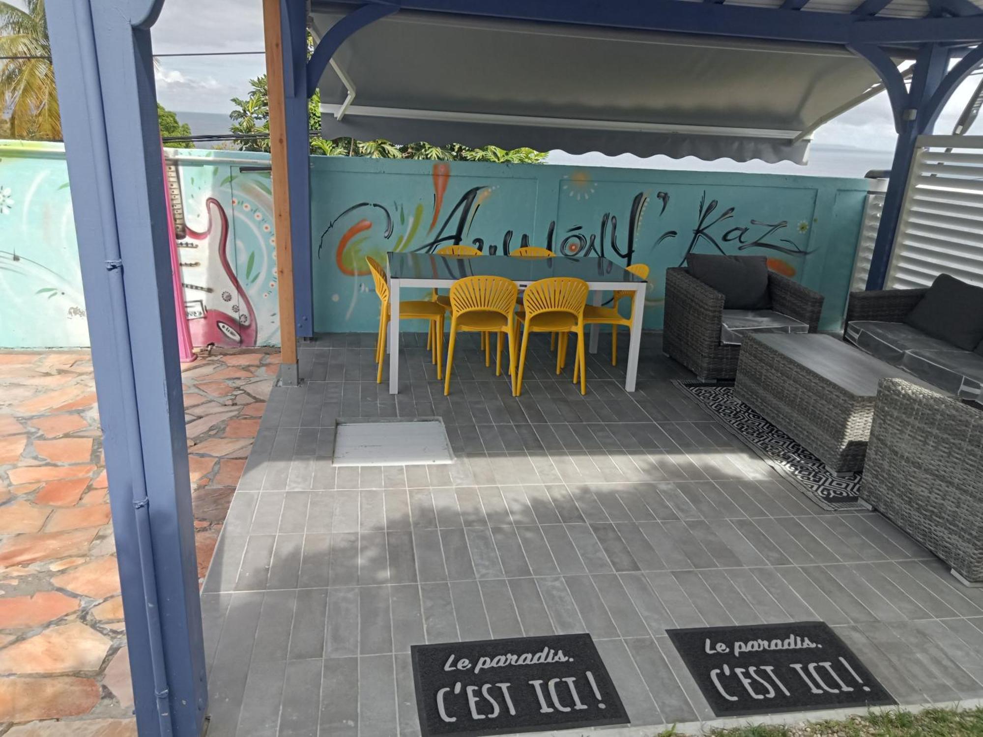 Holiday home Awmony'kaz, A Guadeloupe *