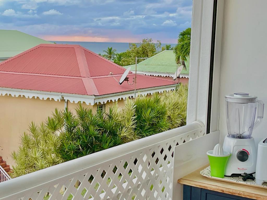Apartment Guadeloupe- Saint-francois- Anse Des Rochers - Quart De Etage - Vue Mer- 4 Personnes - Lit Bebe Sur Demande - Citerne Et Wifi Prives -animaux Ok-acces Direct -apnee Bien-etre Experience Sur Demande Avec Instructeur A Saint-Francois (Grande-Terre)