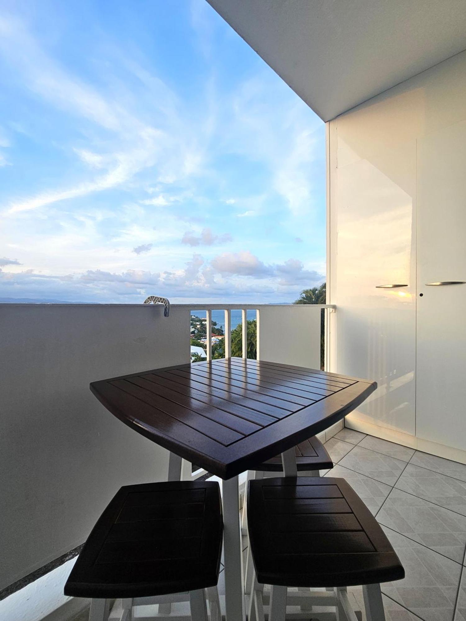 Apartment Sweet Crepuscule - Avec Vue Imprenable & Piscine Les Trois-Ilets