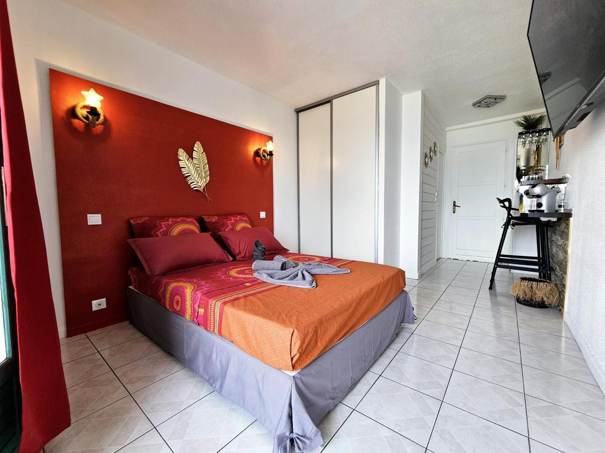 Sweet Crepuscule - Avec Vue Imprenable & Piscine Apartment Les Trois-Ilets