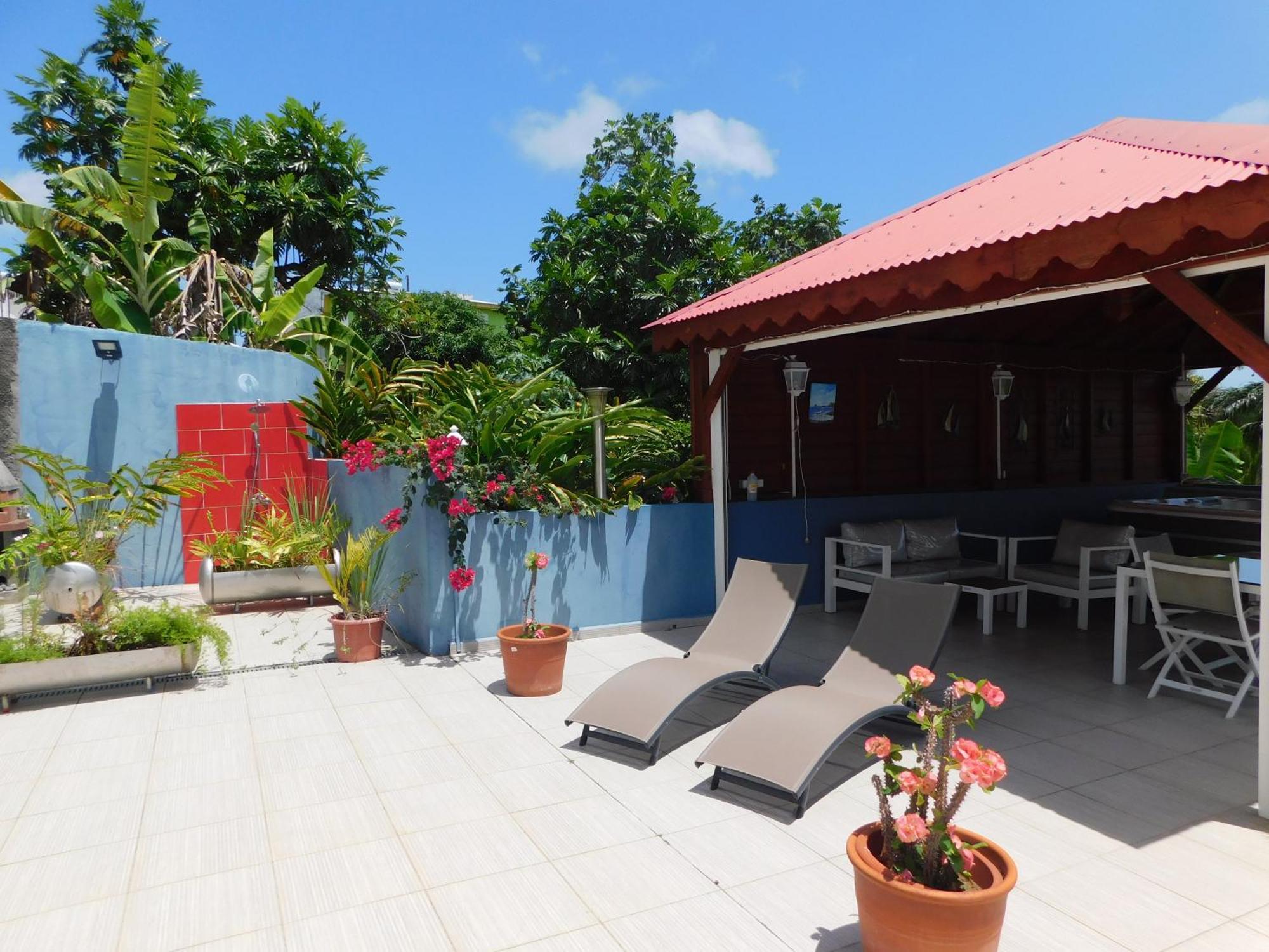Casa de férias Les Hauts De Sainte-anne 