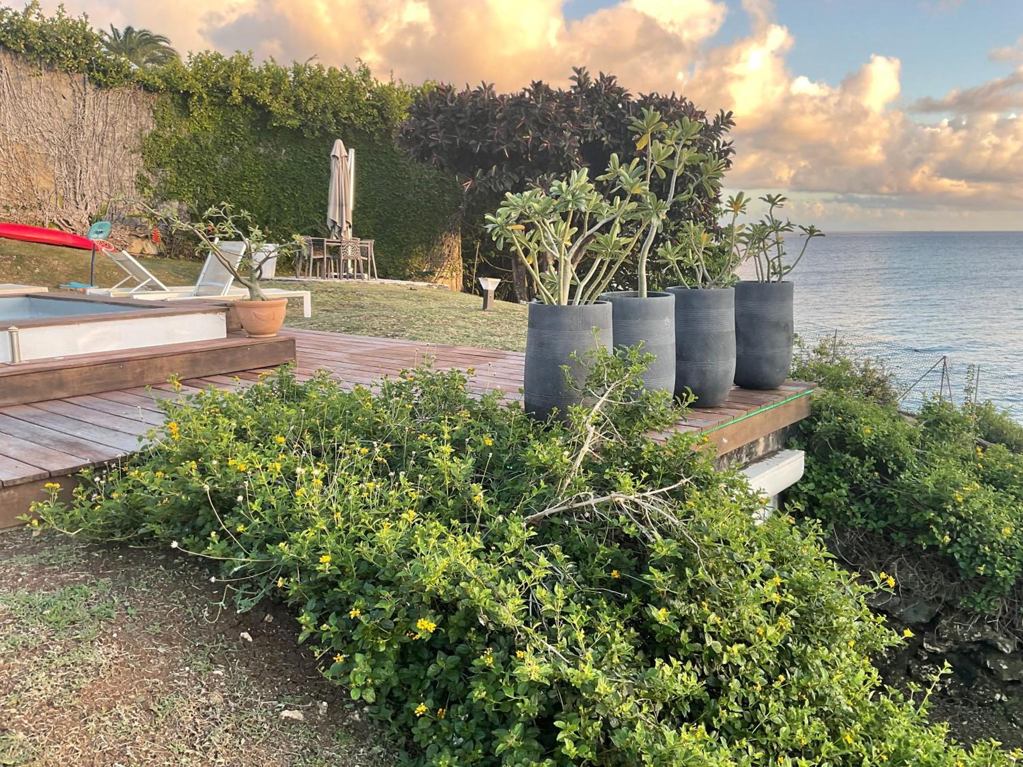 Promontoire Design Sur Villa Le Gosier (Grande-Terre)