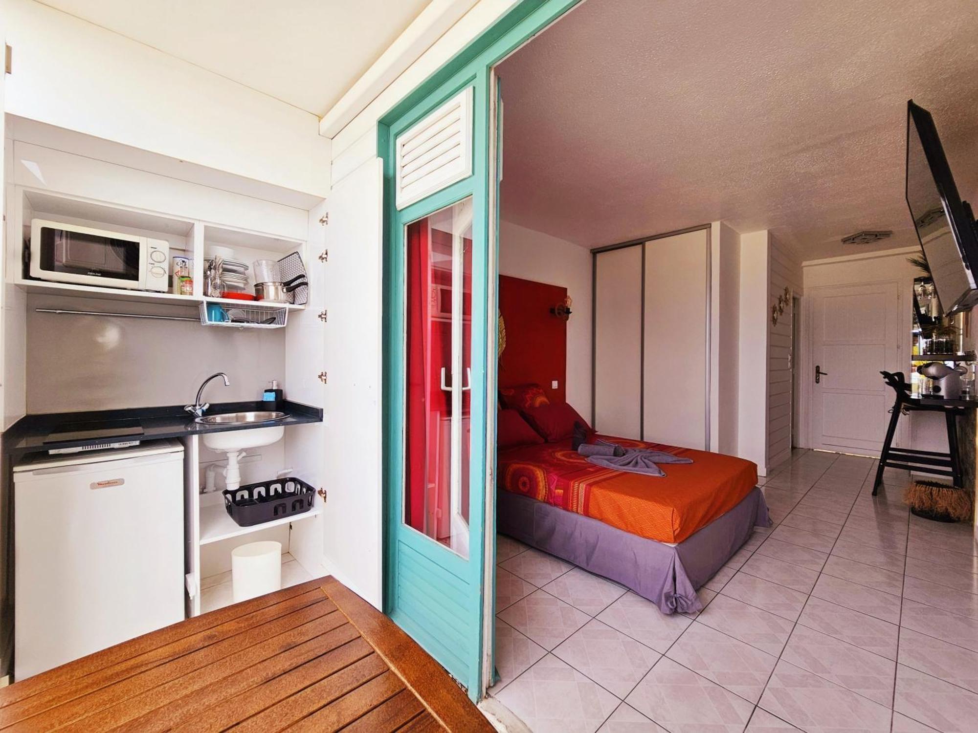 Apartment Sweet Crepuscule - Avec Vue Imprenable & Piscine Les Trois-Ilets