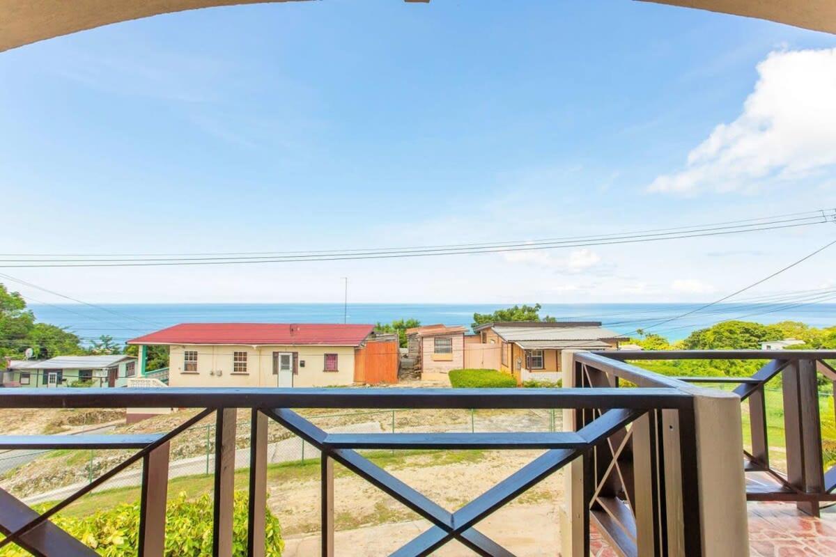 Oceanview Terrace I Full Kitchen I Steps To I Wifi Apartment Saint Lucy