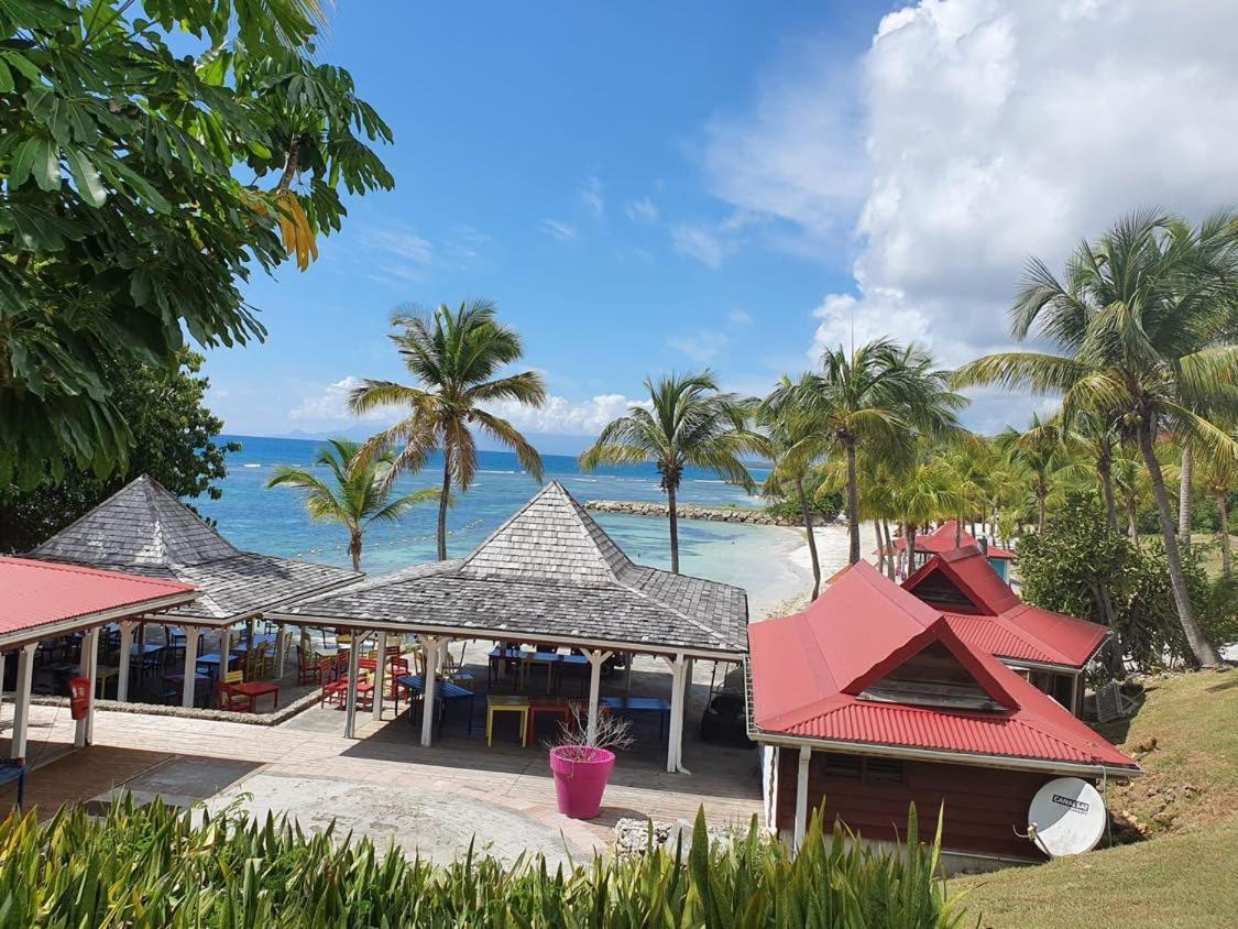 Apartamento Martial Tropiques: Beachfront With Sea Views In Ste Anne
