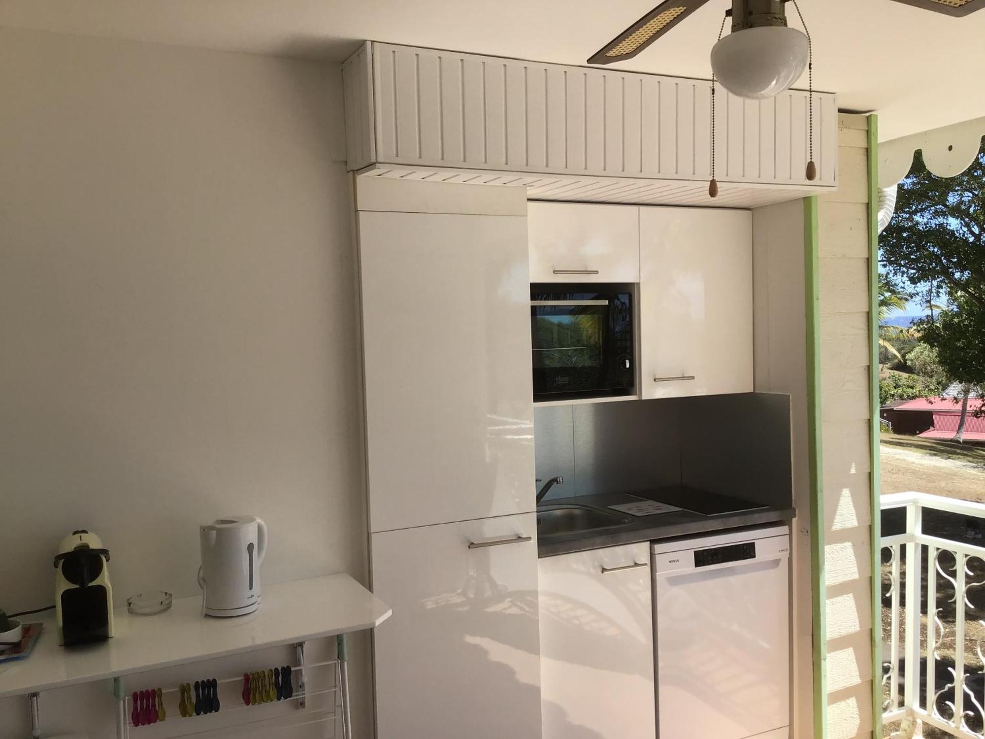 Martial Tropiques: Beachfront With Sea Views In Ste Anne Apartamento *