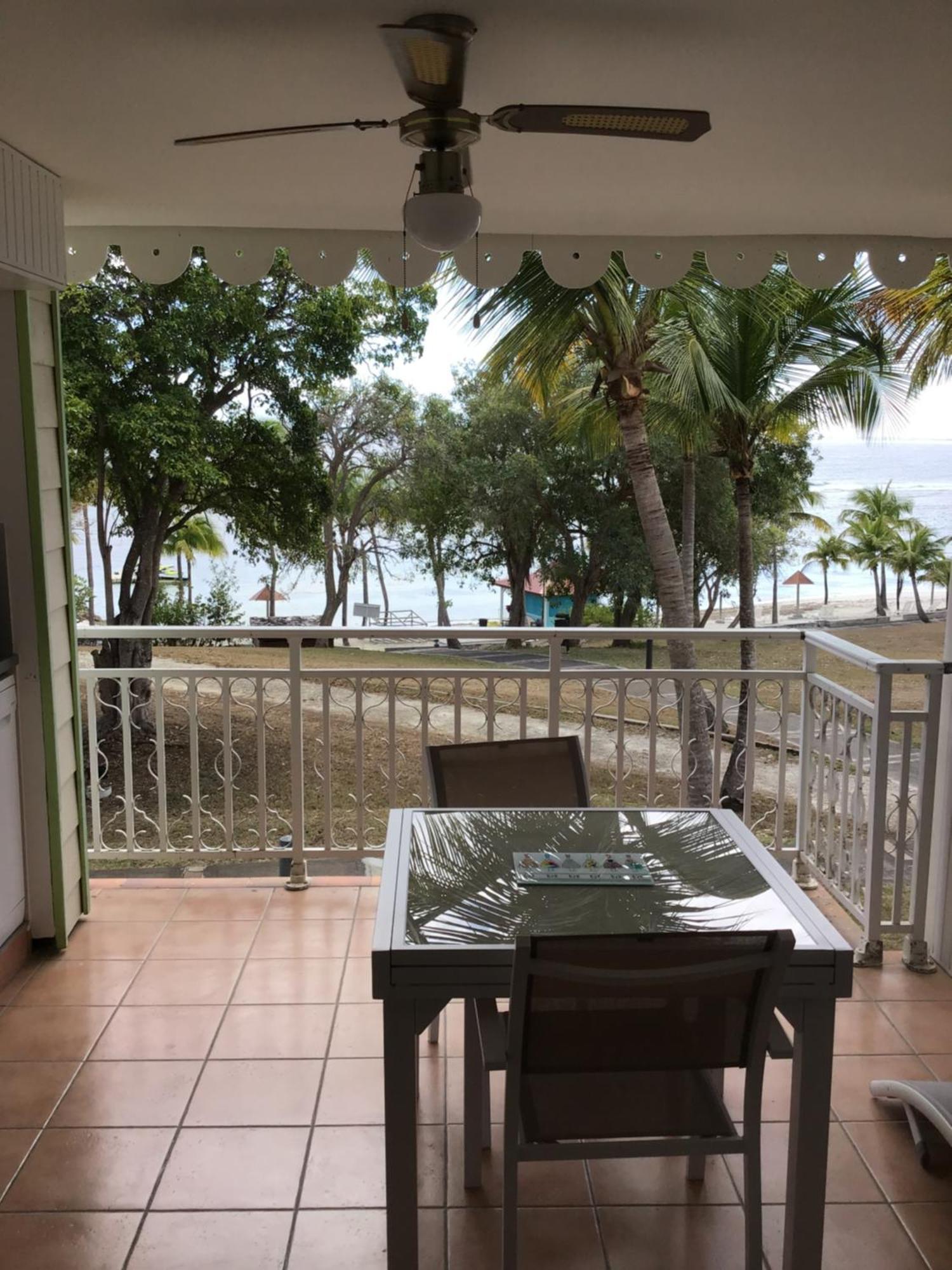 Martial Tropiques: Beachfront With Sea Views In Ste Anne Apartamento Sainte-Anne (Grande-Terre)