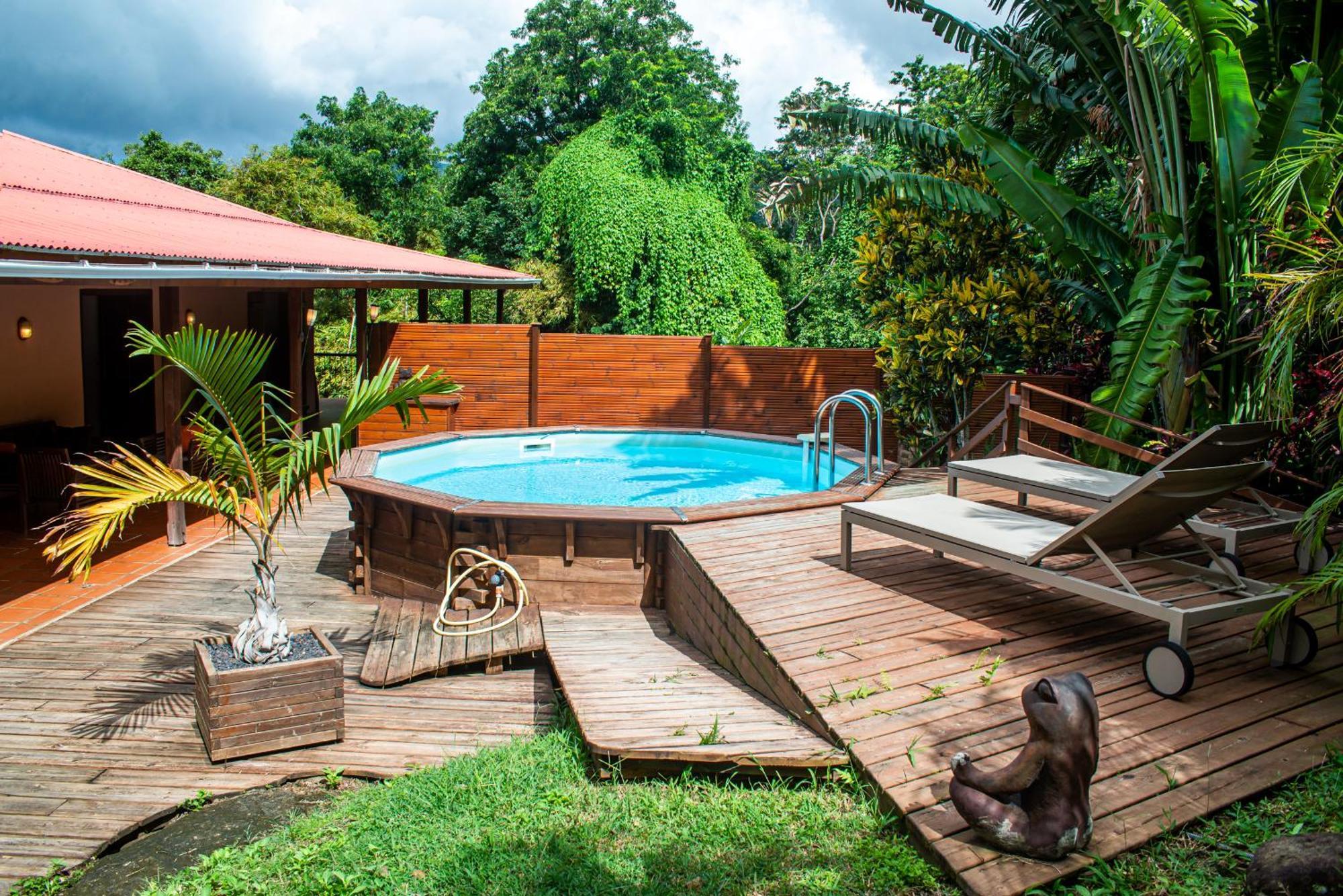 Holiday park Au Jardin Des Colibris Ecolodge&spa