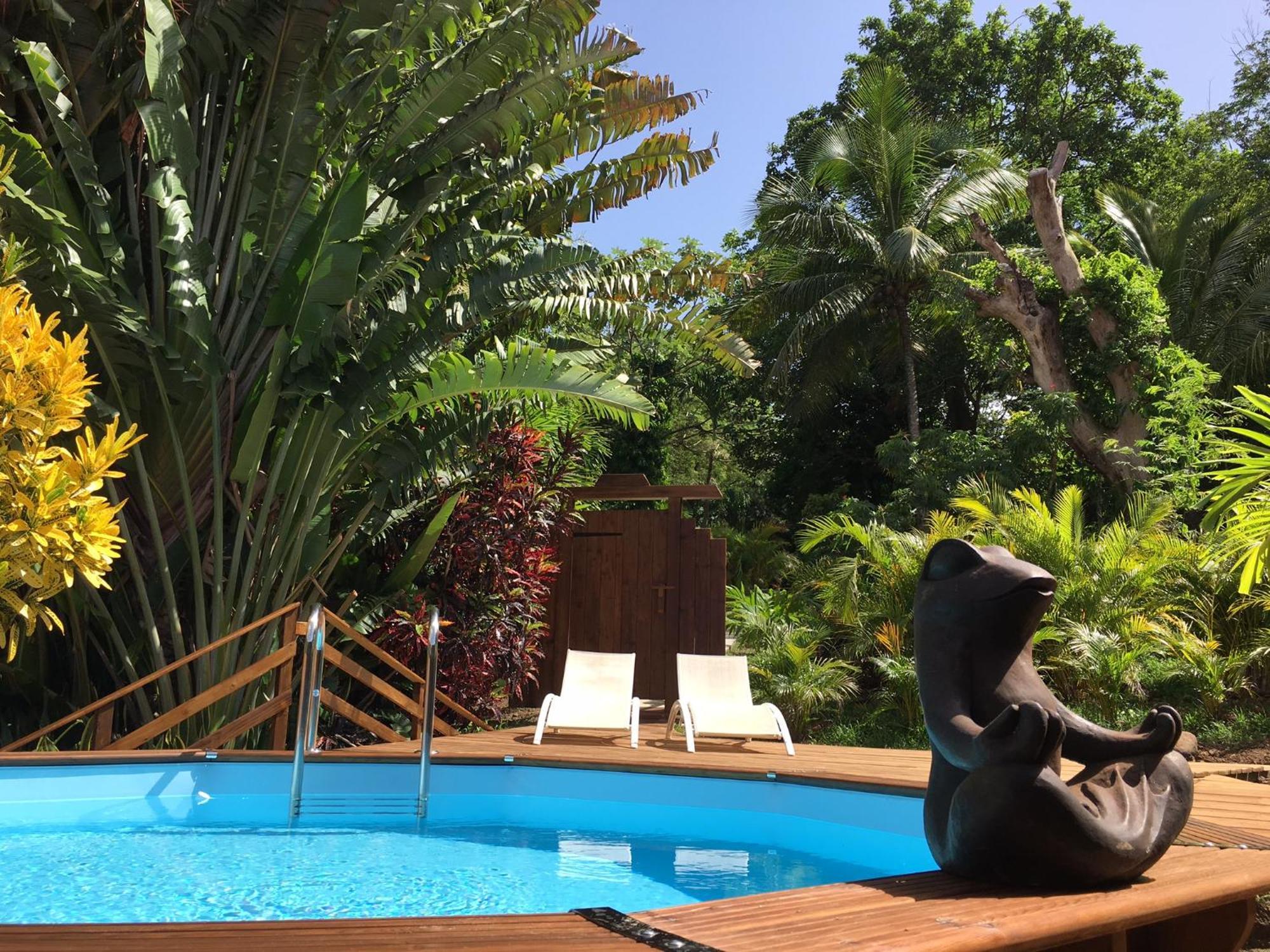 Au Jardin Des Colibris Ecolodge&spa
