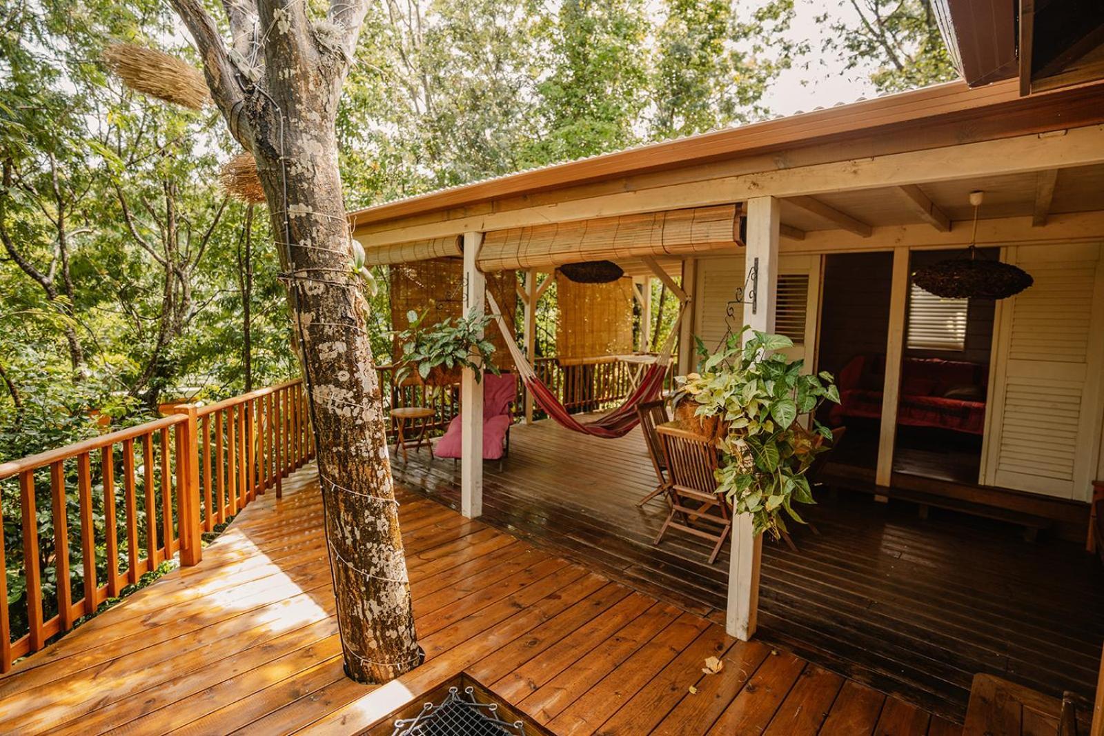 Holiday park Au Jardin Des Colibris Ecolodge&spa