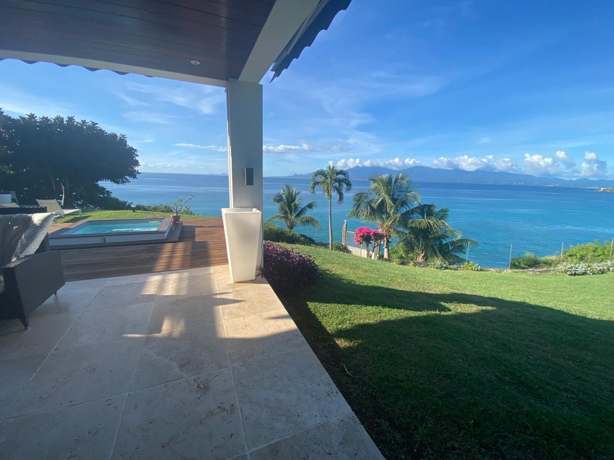 Promontoire Design Sur Villa Le Gosier (Grande-Terre)