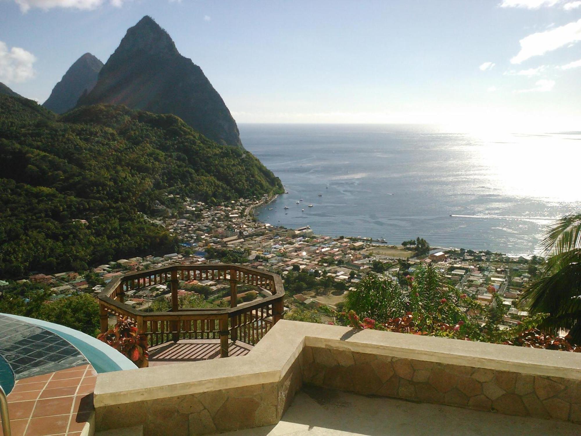 Resort La Haut Soufriere