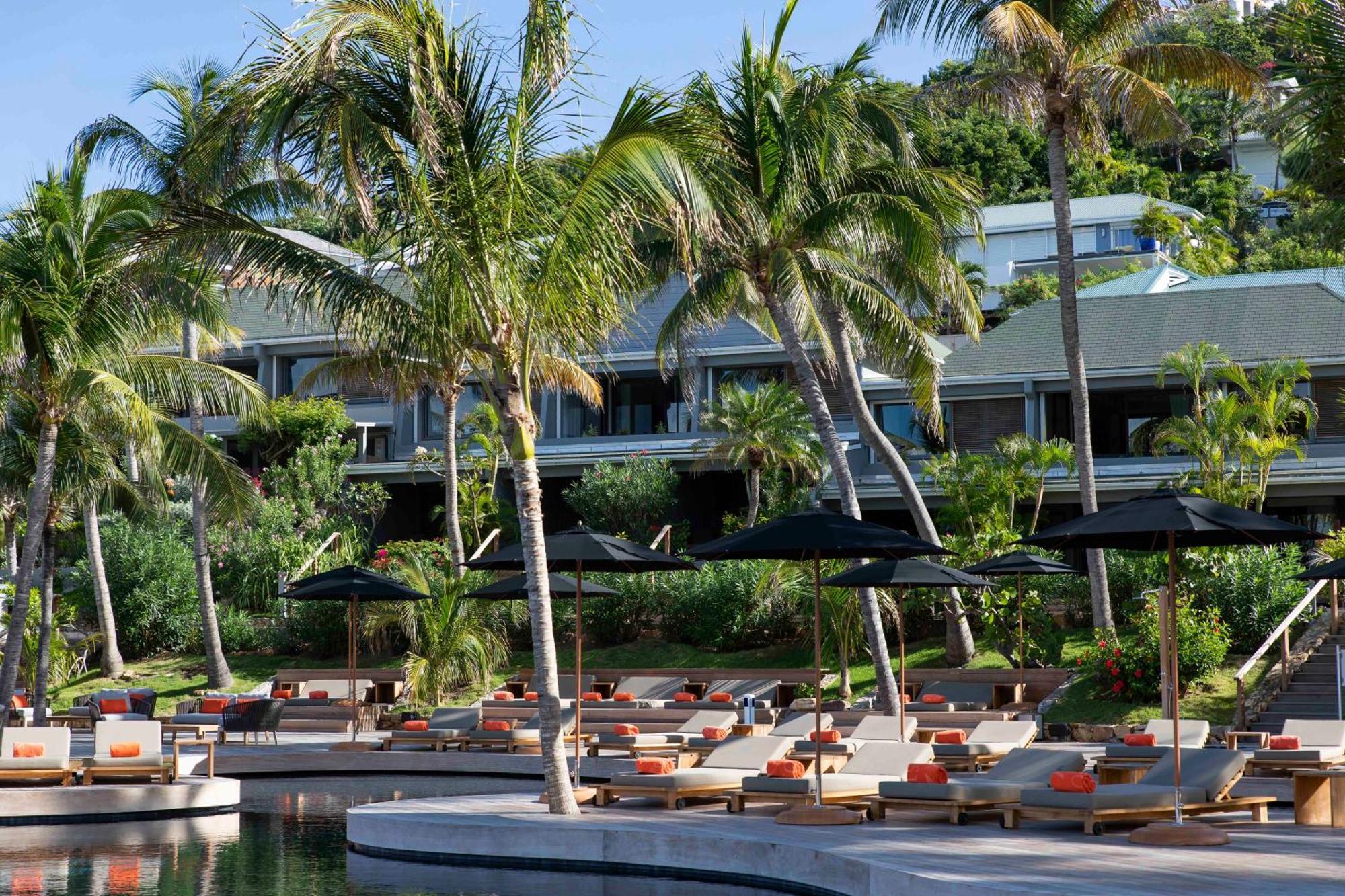 Hotel Christopher Saint Barth Pointe Milou
