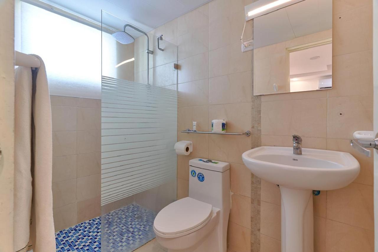 Apartamento Escape Oceanfront 3br In Avenida Espana 9flr With Pool