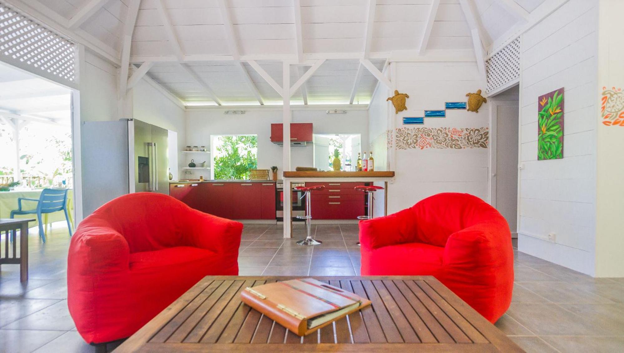 Karet Holiday home Deshaies