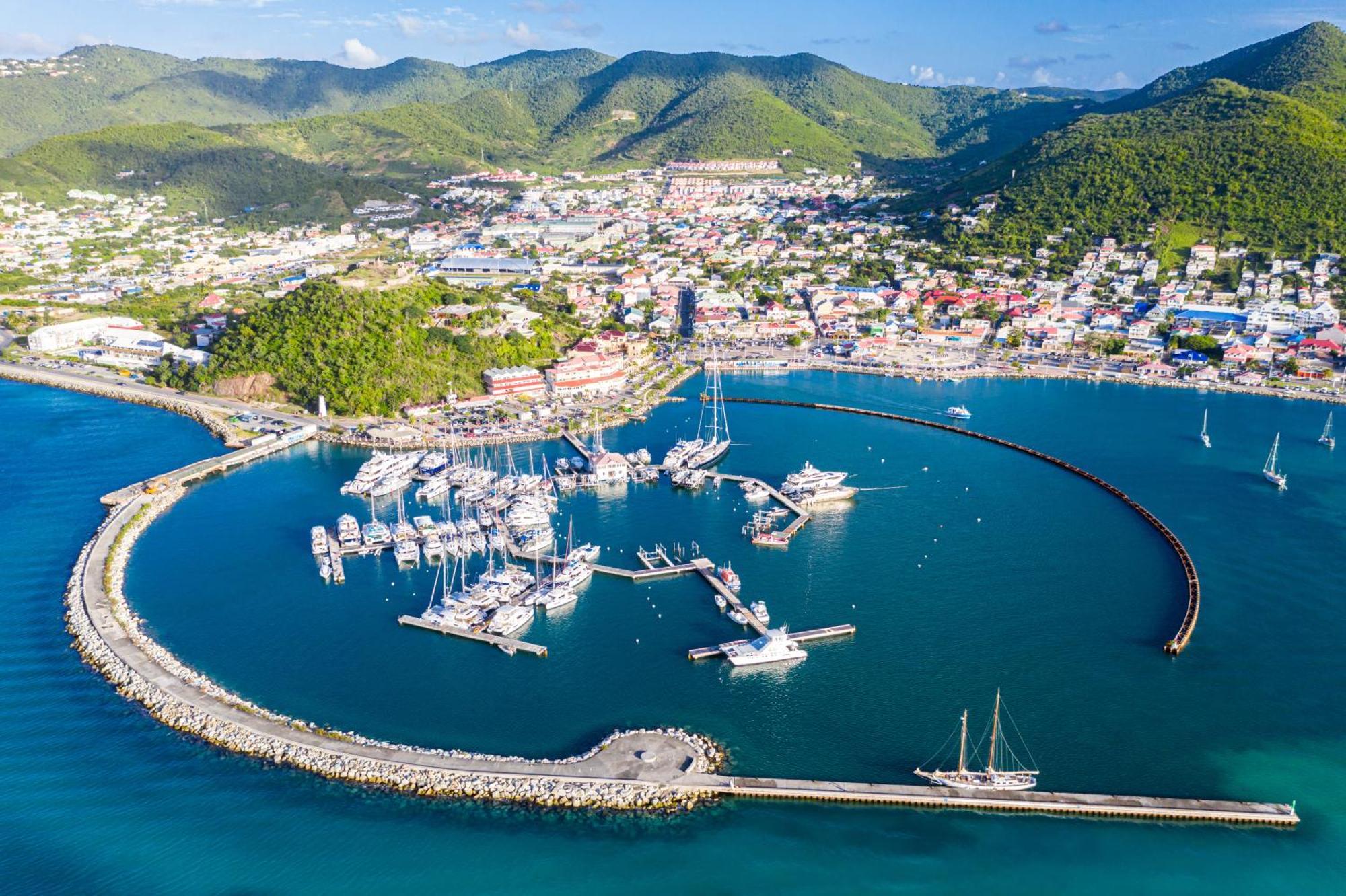Marina & Simpson Bay