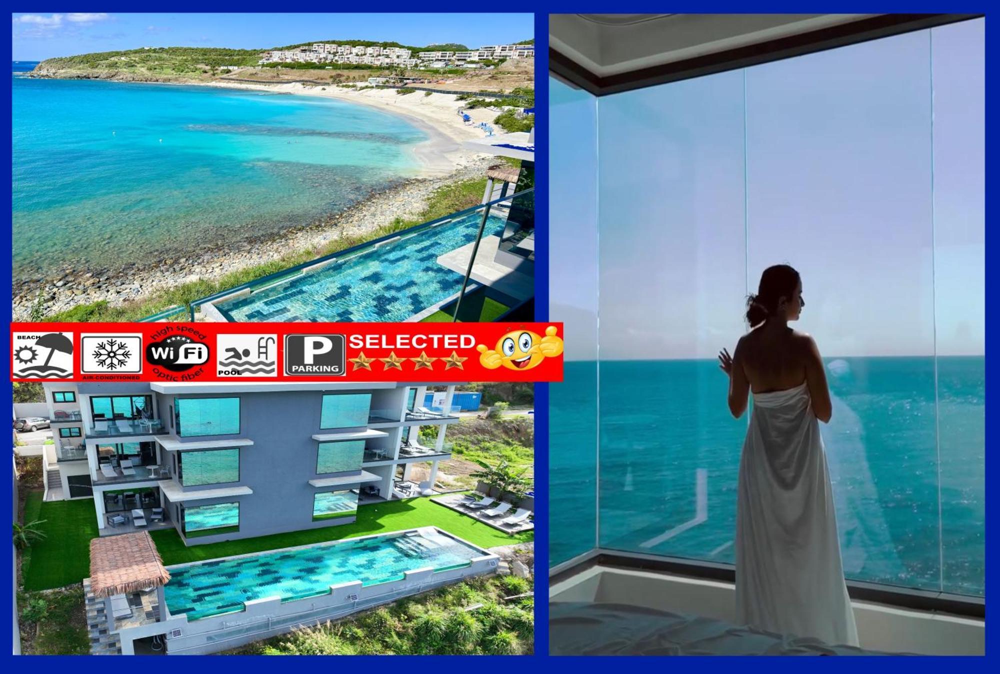 Apartment Condostmaarten By The Sea -adults Only- Koolbaai