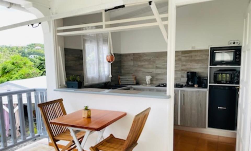 Sunshine Privilege Apartment Deshaies
