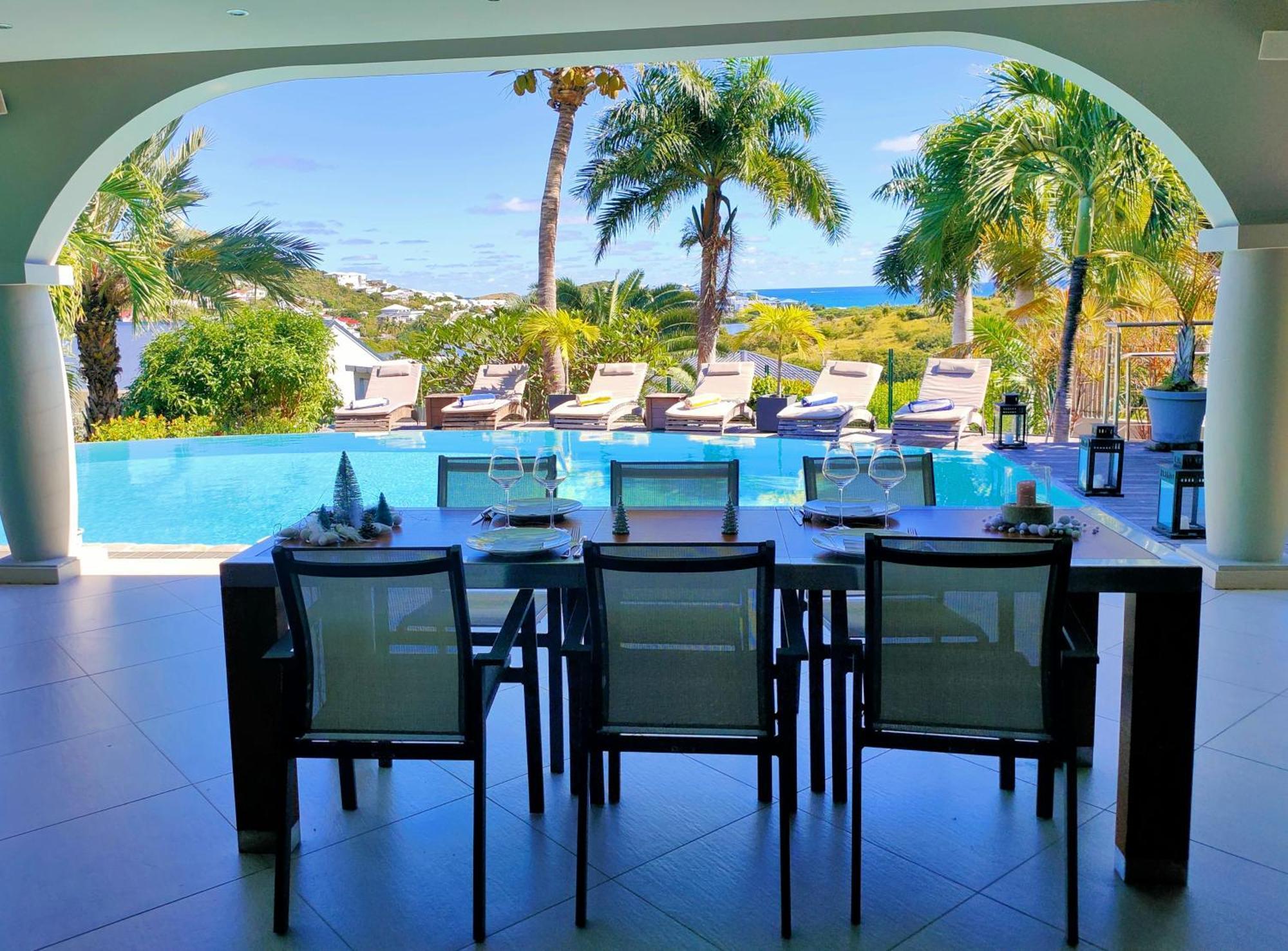 Diamantine - Infinity Pool And Jacuzzi * Cul de Sac