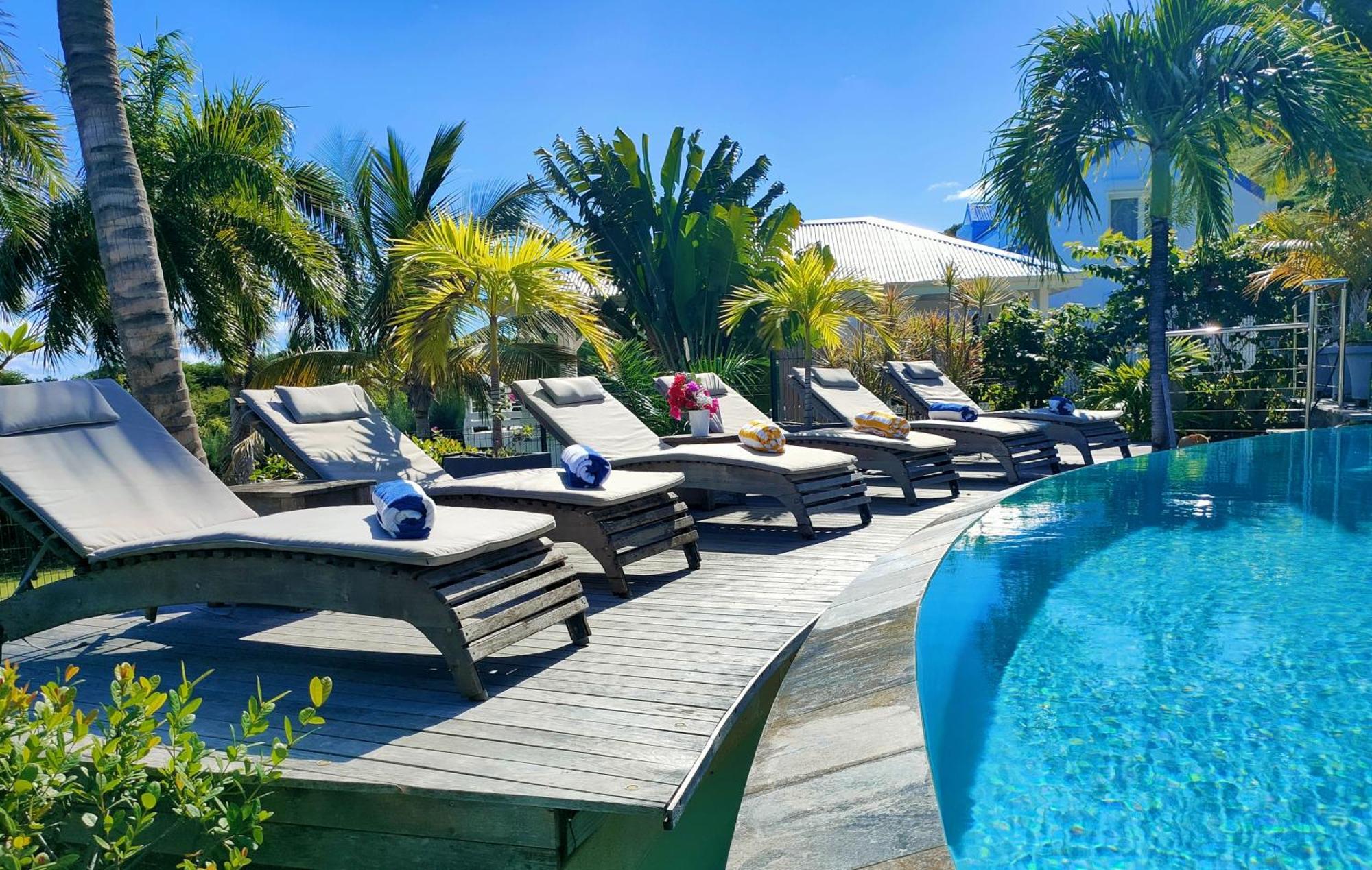 Villa Diamantine - Infinity Pool And Jacuzzi