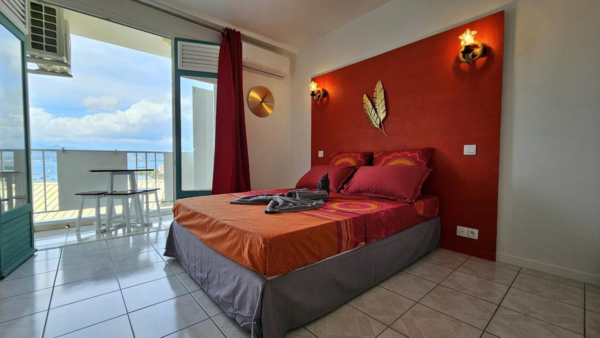 Apartment Sweet Crepuscule - Avec Vue Imprenable & Piscine Les Trois-Ilets
